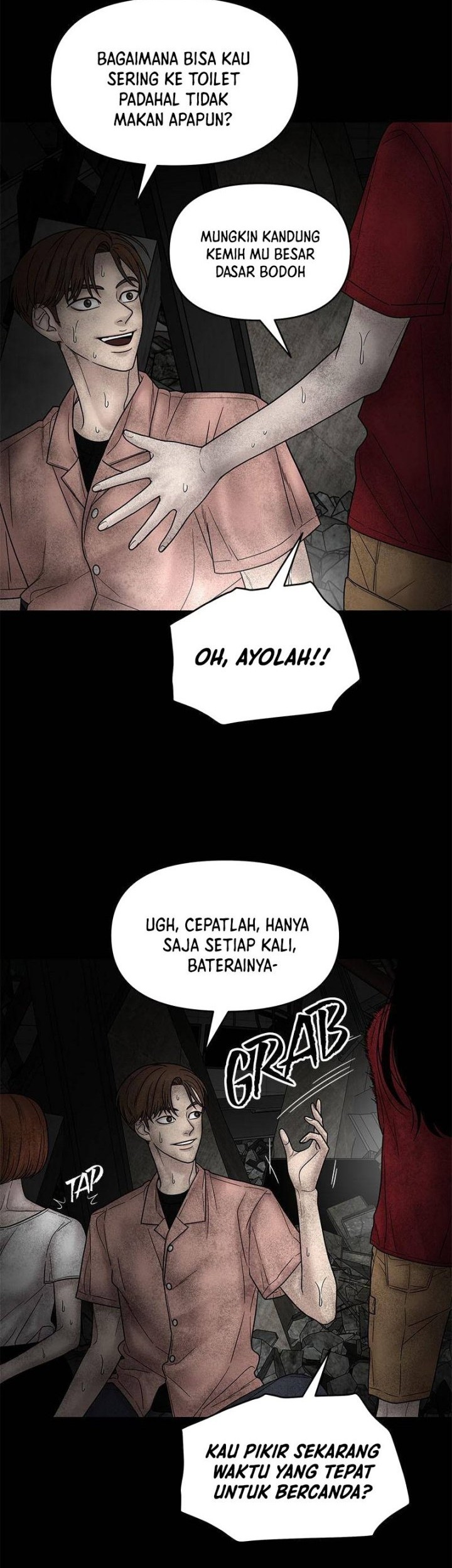 Chasing Tails Chapter 6 - halaman 41