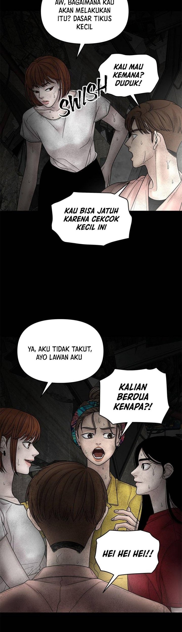 Chasing Tails Chapter 6 - halaman 44