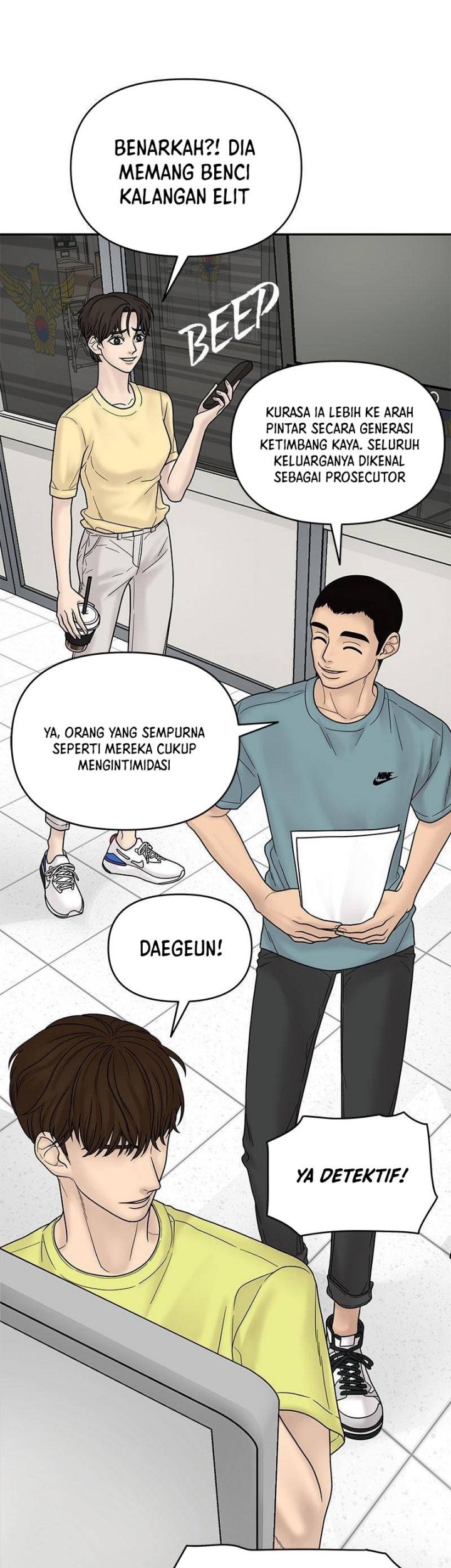 Chasing Tails Chapter 6 - halaman 55
