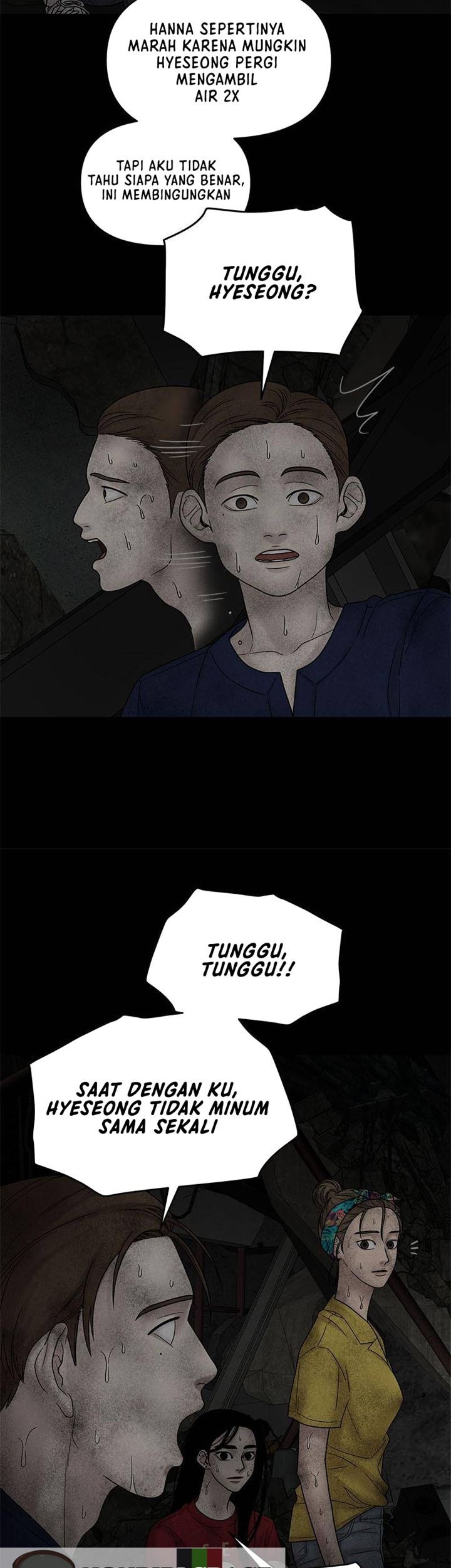 Chasing Tails Chapter 7 - halaman 35
