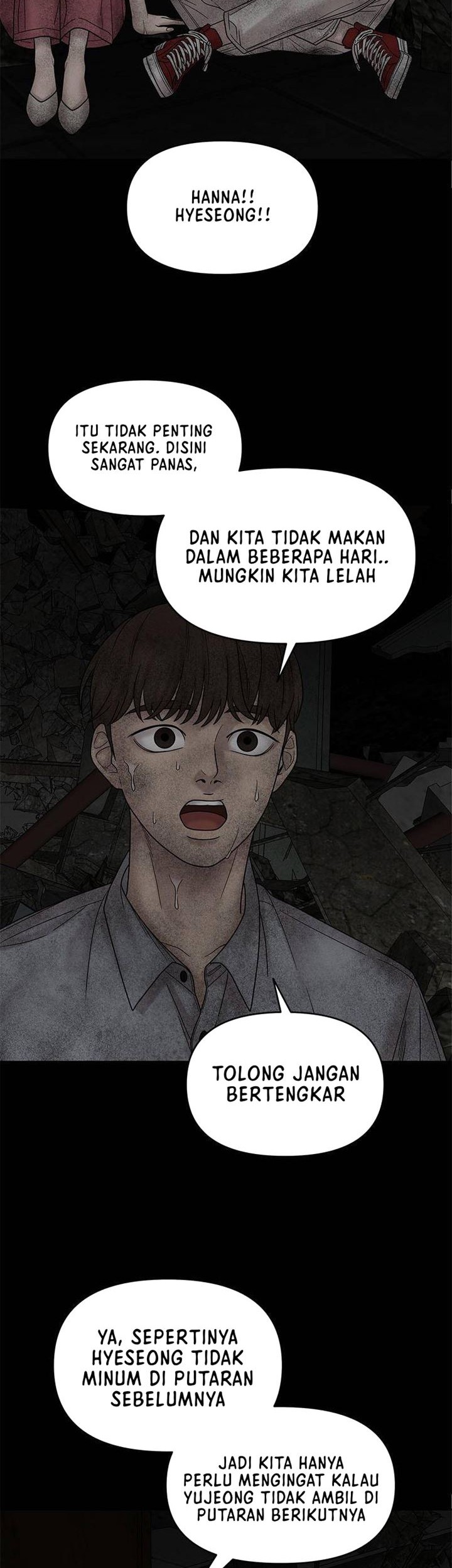 Chasing Tails Chapter 7 - halaman 38