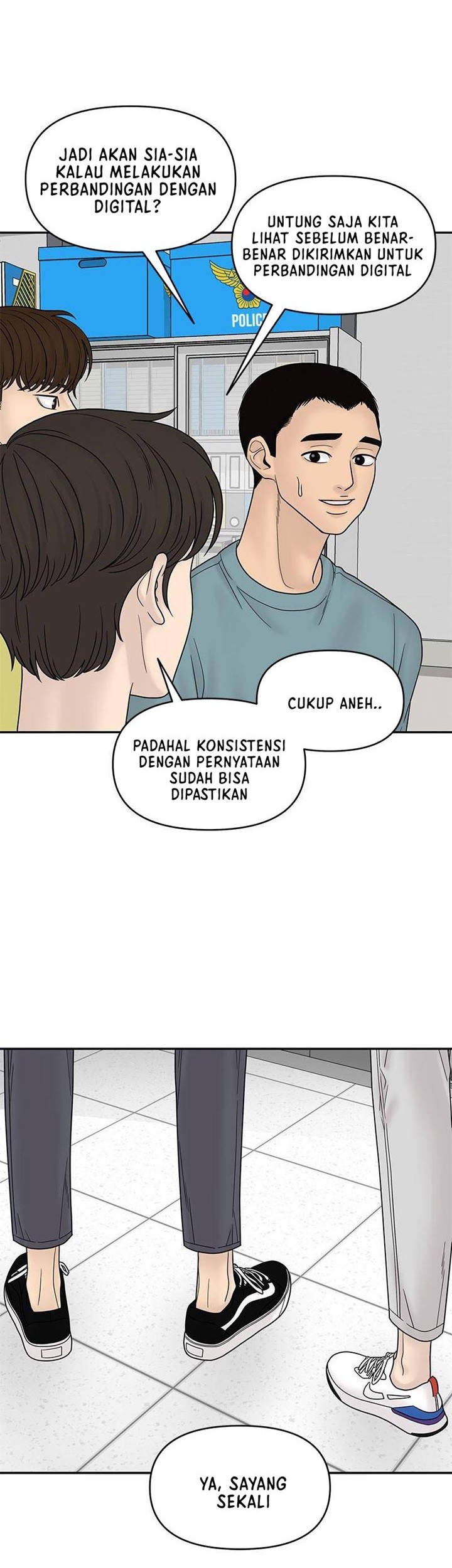 Chasing Tails Chapter 7 - halaman 45