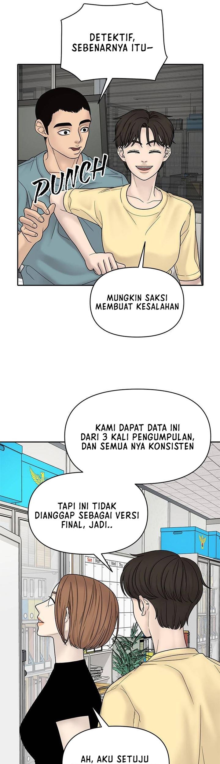 Chasing Tails Chapter 7 - halaman 7