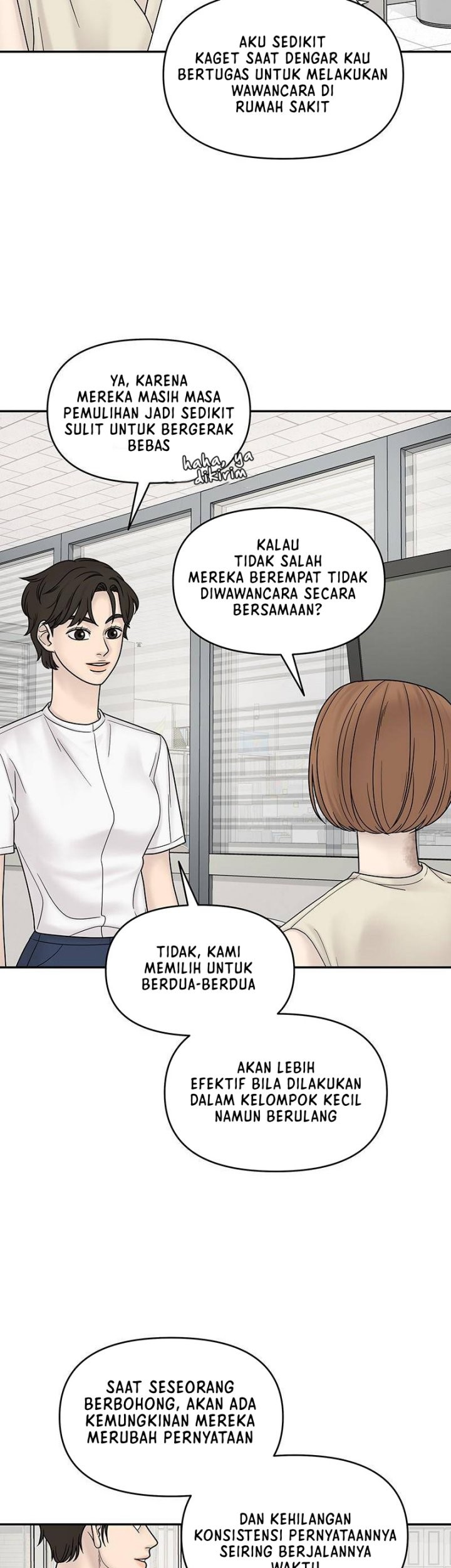 Chasing Tails Chapter 9 - halaman 22