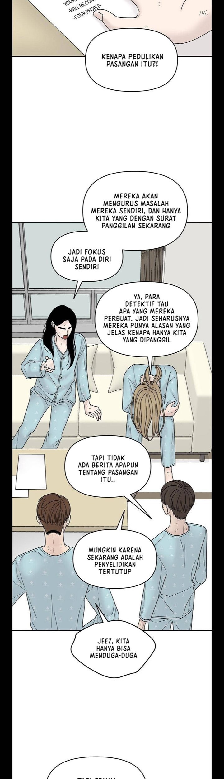 Chasing Tails Chapter 9 - halaman 4