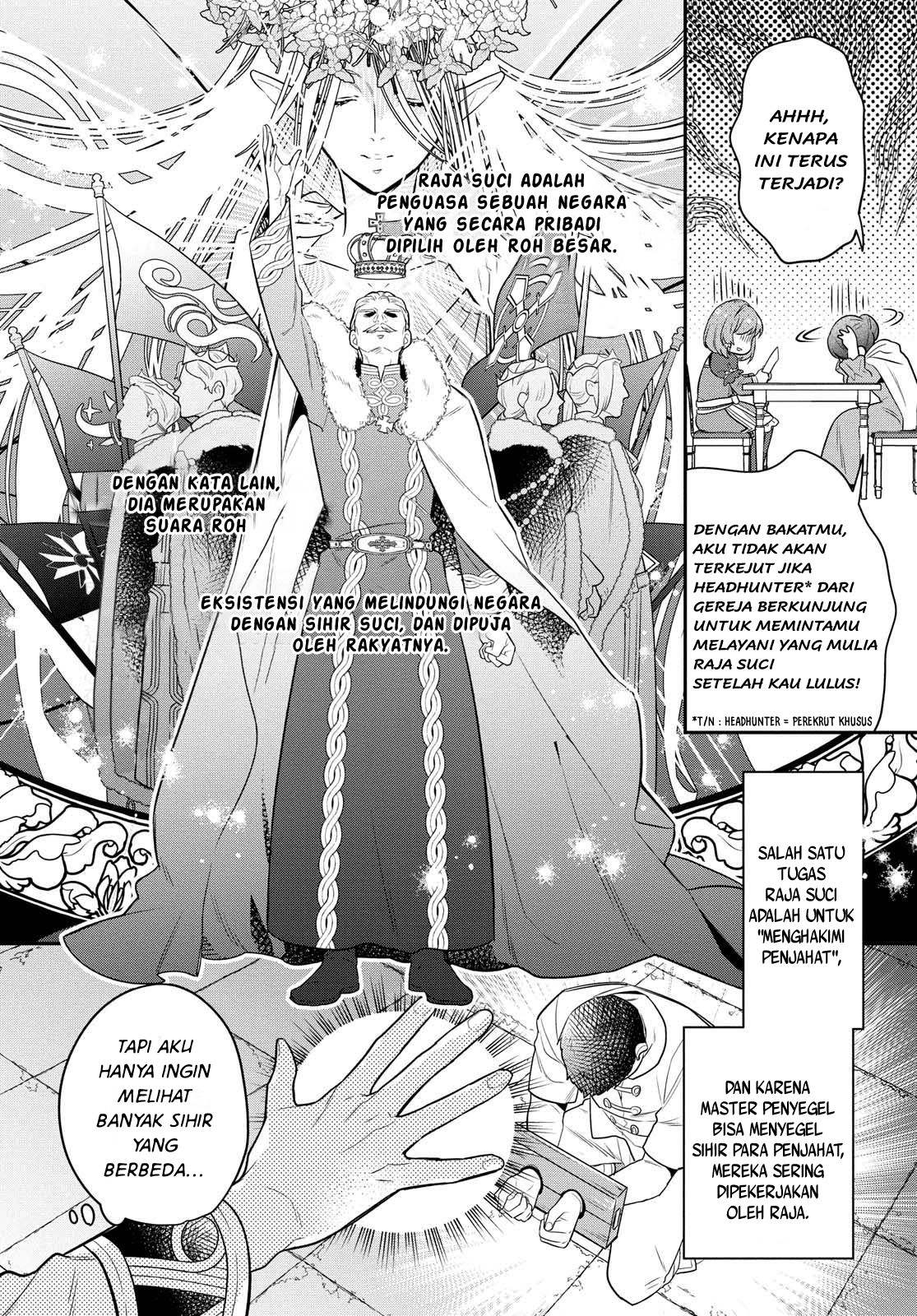 Cheat Shoujo ga Boukun Seiou ni Dekiai saresou desu ga, Ima wa Mahou ni Muchuu nan desu!!! Chapter 1.1 - halaman 10