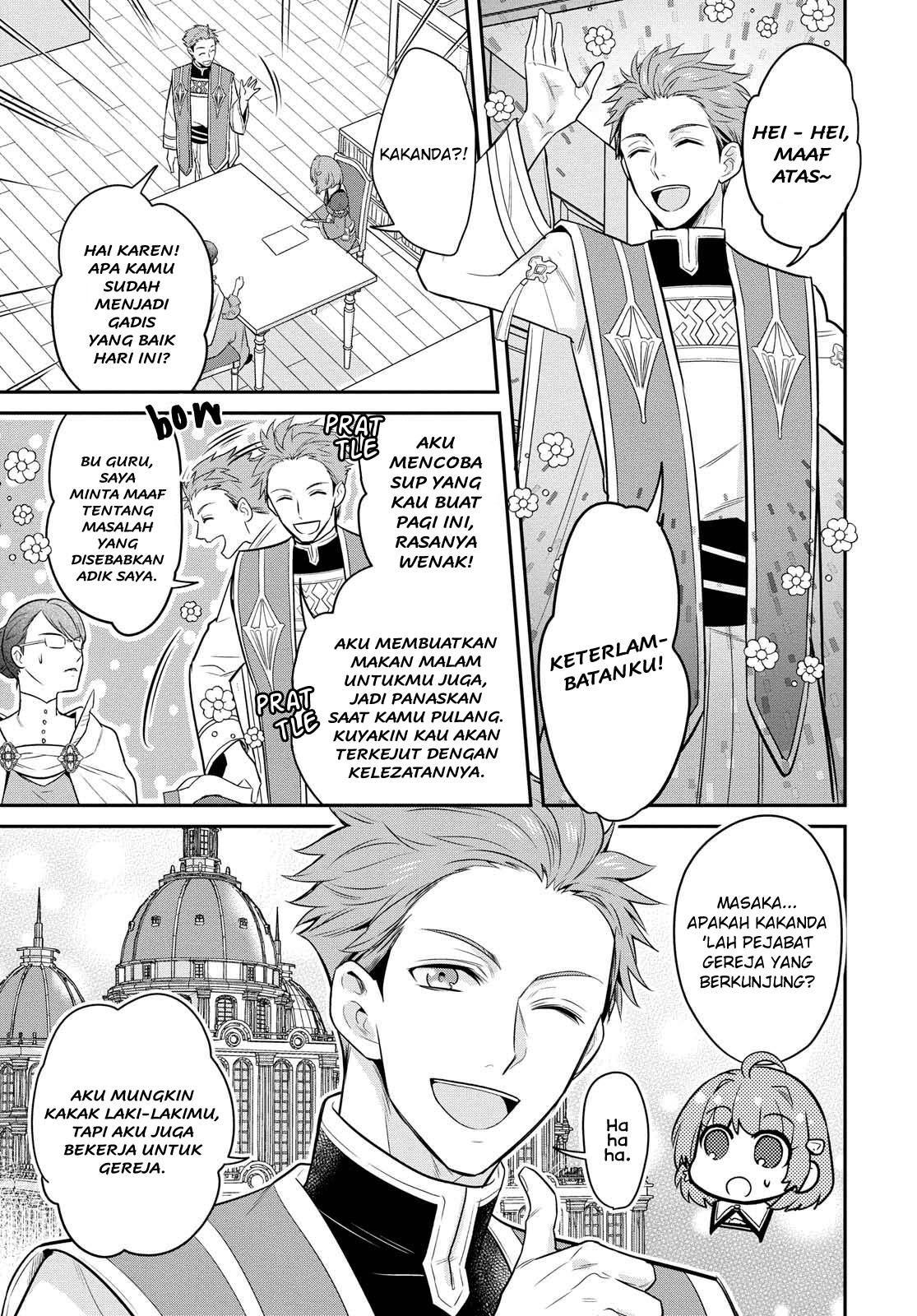 Cheat Shoujo ga Boukun Seiou ni Dekiai saresou desu ga, Ima wa Mahou ni Muchuu nan desu!!! Chapter 1.1 - halaman 13