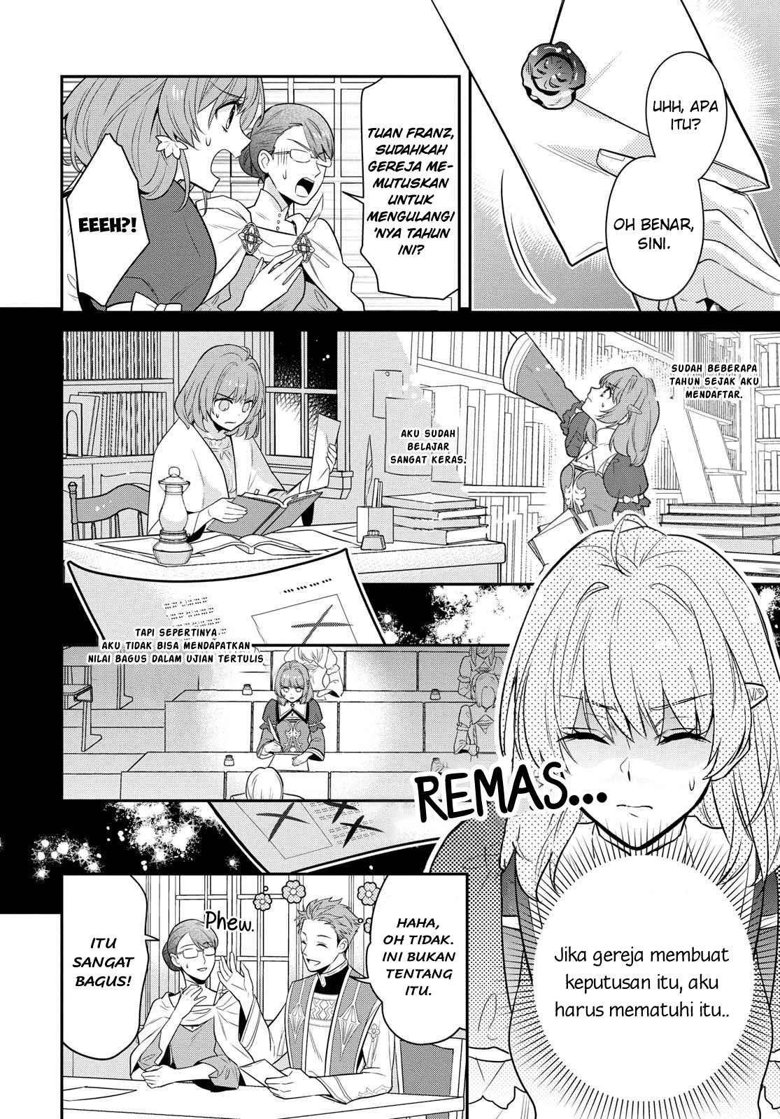 Cheat Shoujo ga Boukun Seiou ni Dekiai saresou desu ga, Ima wa Mahou ni Muchuu nan desu!!! Chapter 1.1 - halaman 14