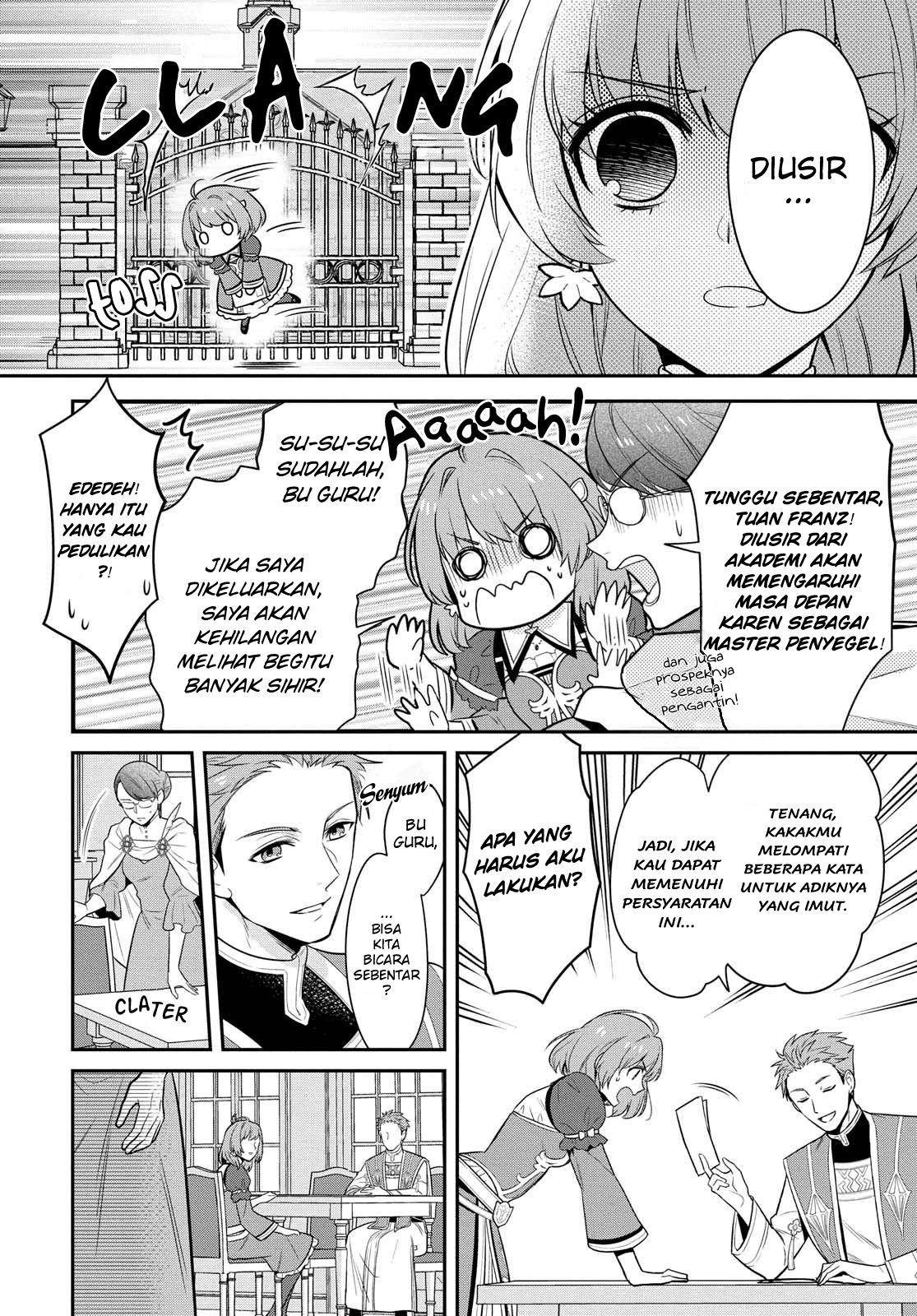 Cheat Shoujo ga Boukun Seiou ni Dekiai saresou desu ga, Ima wa Mahou ni Muchuu nan desu!!! Chapter 1.1 - halaman 16