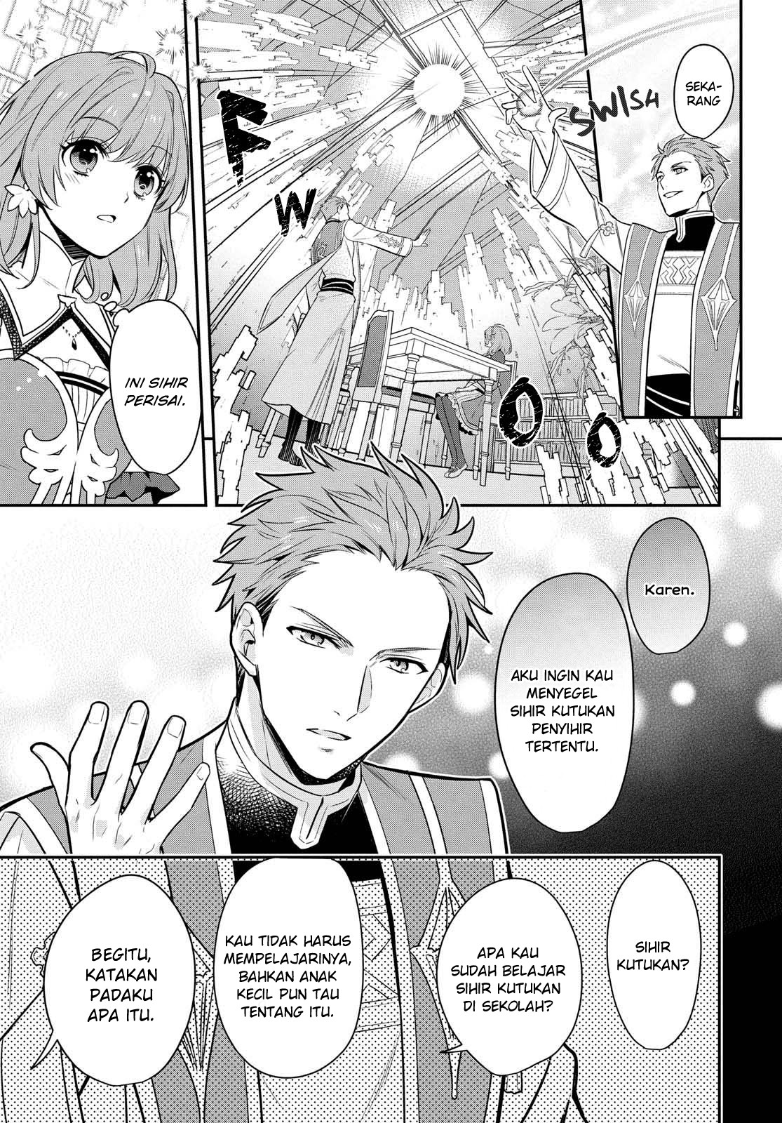 Cheat Shoujo ga Boukun Seiou ni Dekiai saresou desu ga, Ima wa Mahou ni Muchuu nan desu!!! Chapter 1.1 - halaman 17