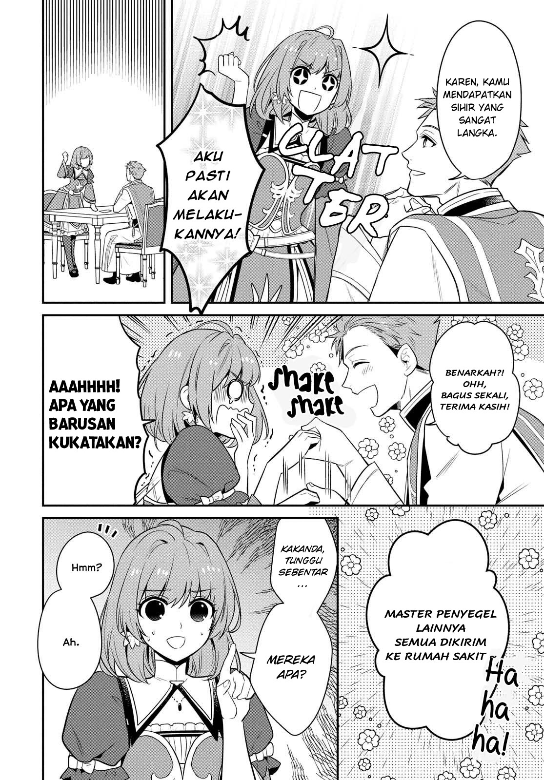 Cheat Shoujo ga Boukun Seiou ni Dekiai saresou desu ga, Ima wa Mahou ni Muchuu nan desu!!! Chapter 1.1 - halaman 22