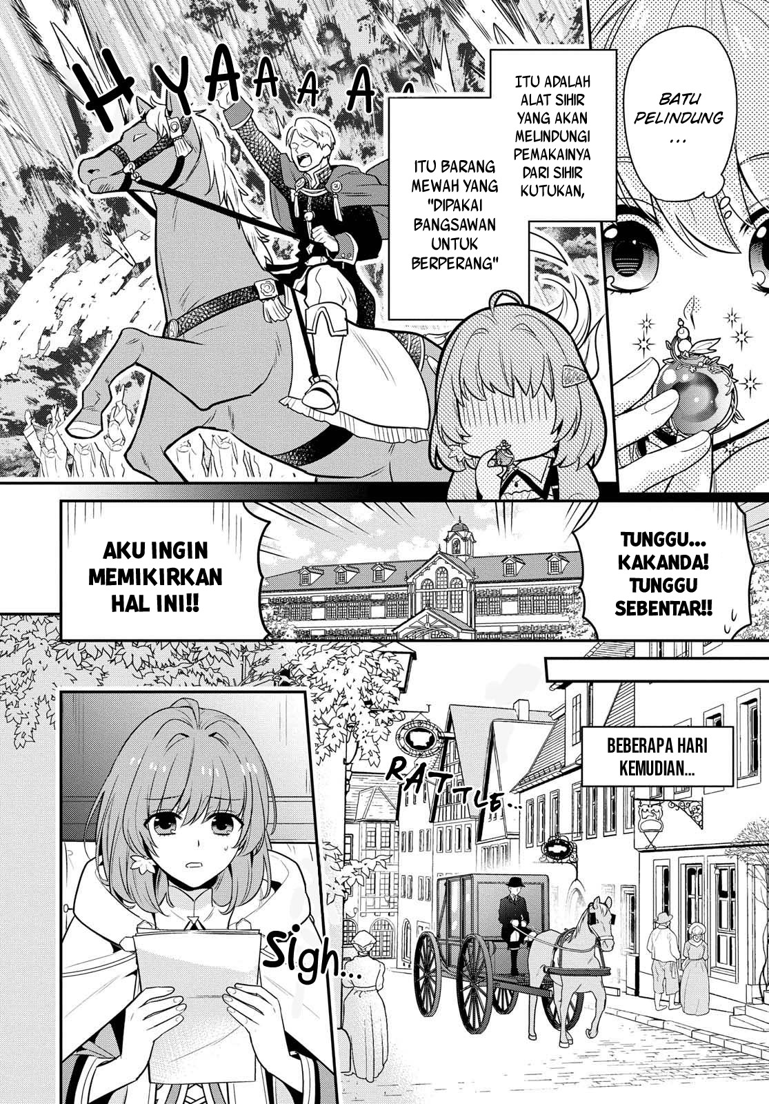 Cheat Shoujo ga Boukun Seiou ni Dekiai saresou desu ga, Ima wa Mahou ni Muchuu nan desu!!! Chapter 1.1 - halaman 24