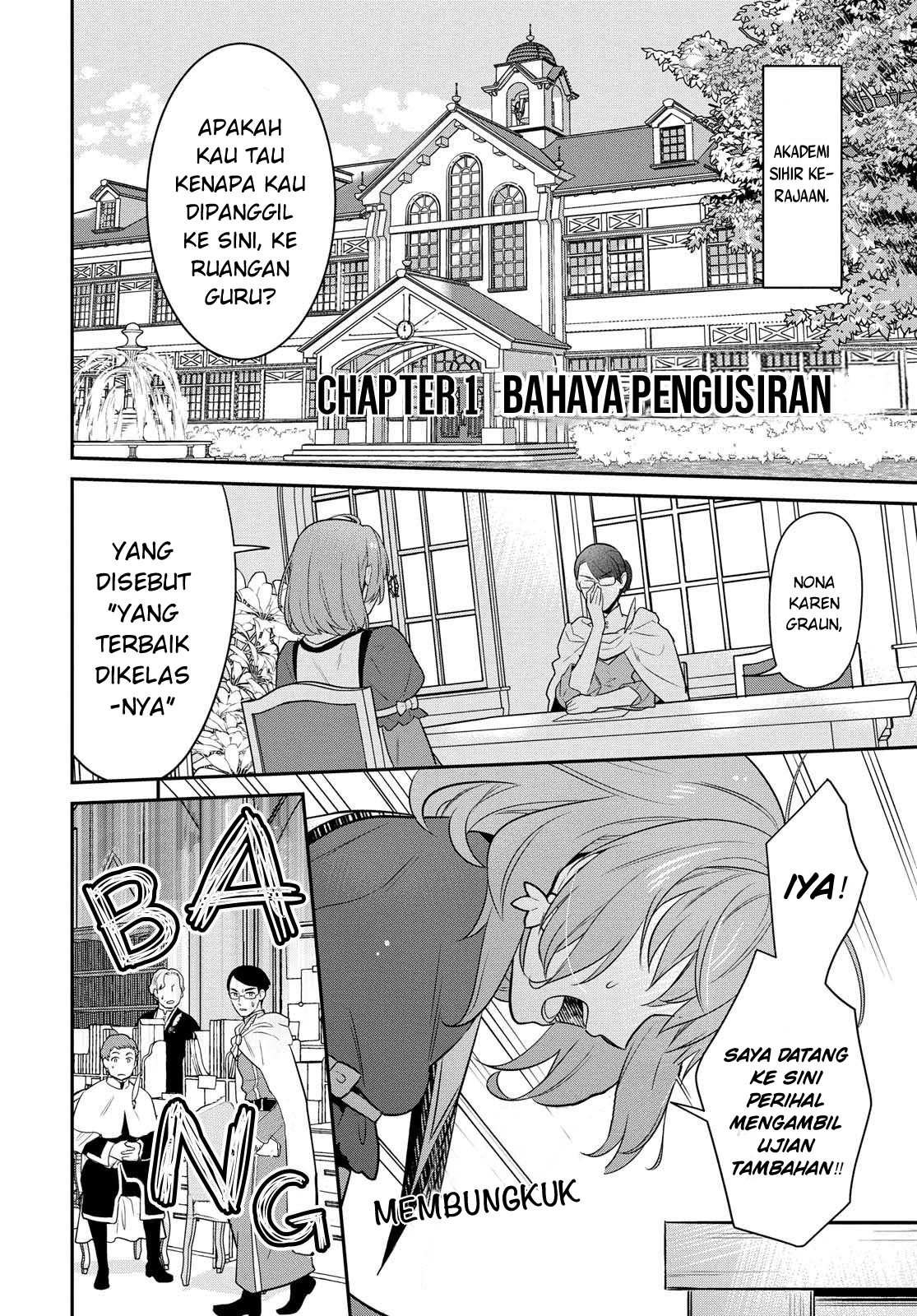Cheat Shoujo ga Boukun Seiou ni Dekiai saresou desu ga, Ima wa Mahou ni Muchuu nan desu!!! Chapter 1.1 - halaman 4