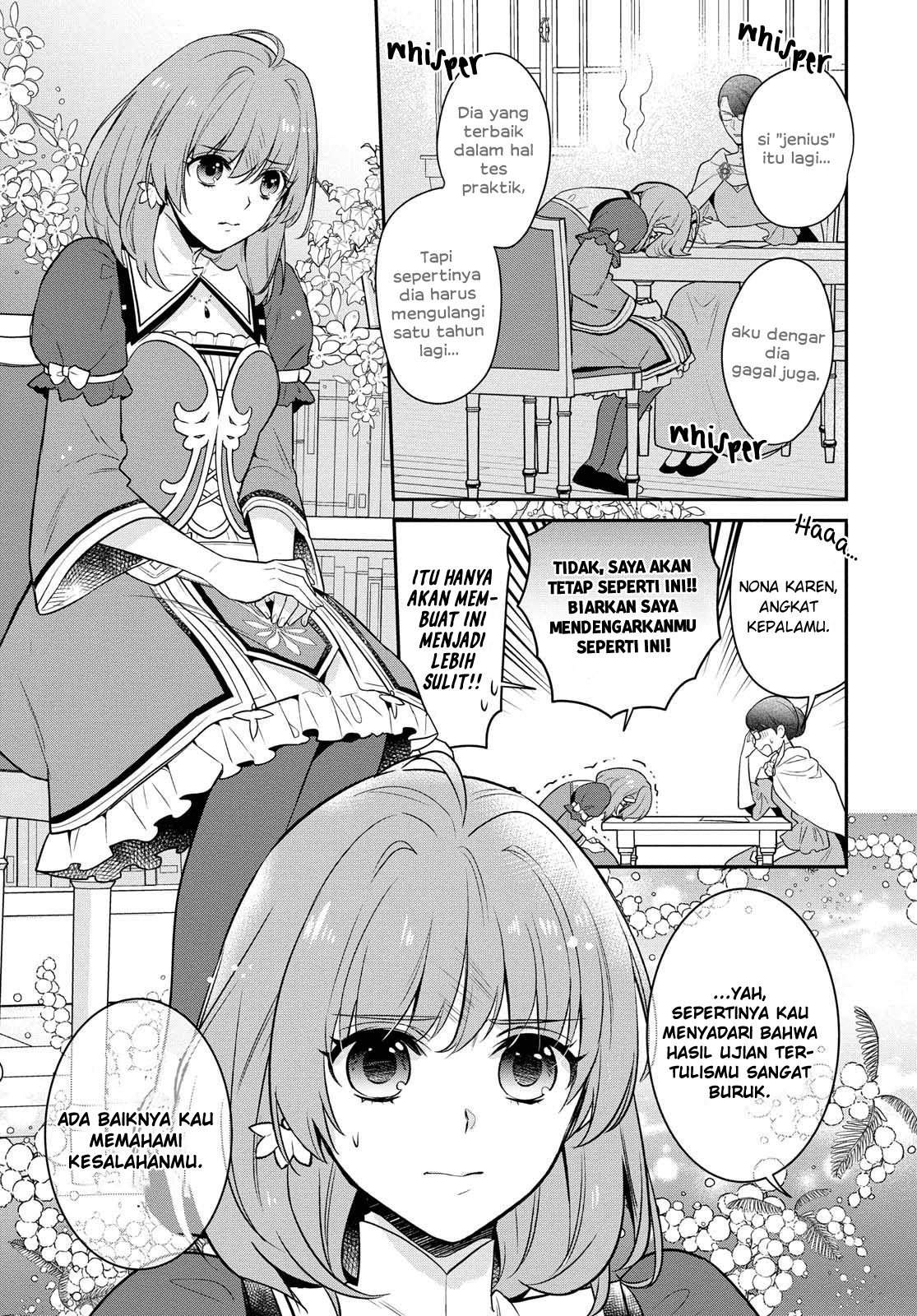 Cheat Shoujo ga Boukun Seiou ni Dekiai saresou desu ga, Ima wa Mahou ni Muchuu nan desu!!! Chapter 1.1 - halaman 5