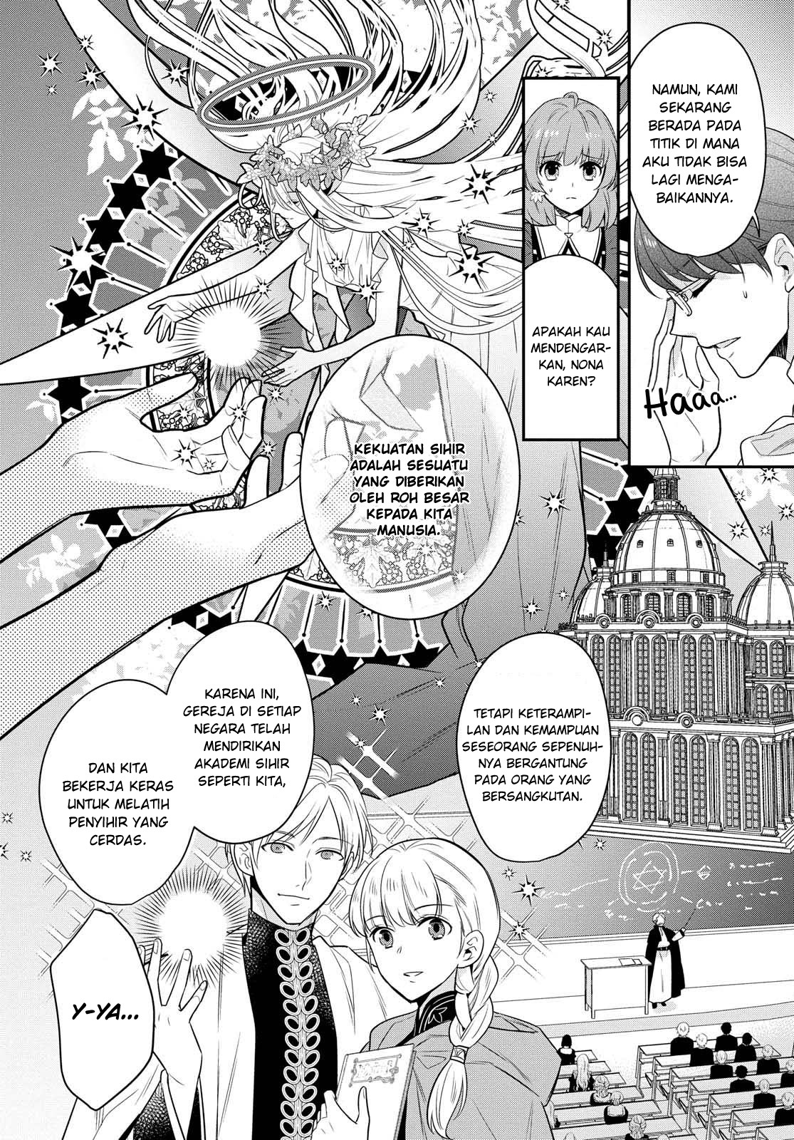 Cheat Shoujo ga Boukun Seiou ni Dekiai saresou desu ga, Ima wa Mahou ni Muchuu nan desu!!! Chapter 1.1 - halaman 6