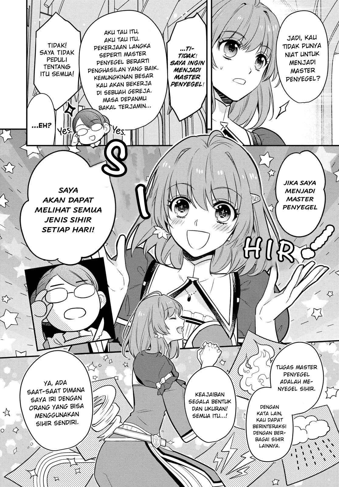 Cheat Shoujo ga Boukun Seiou ni Dekiai saresou desu ga, Ima wa Mahou ni Muchuu nan desu!!! Chapter 1.1 - halaman 8