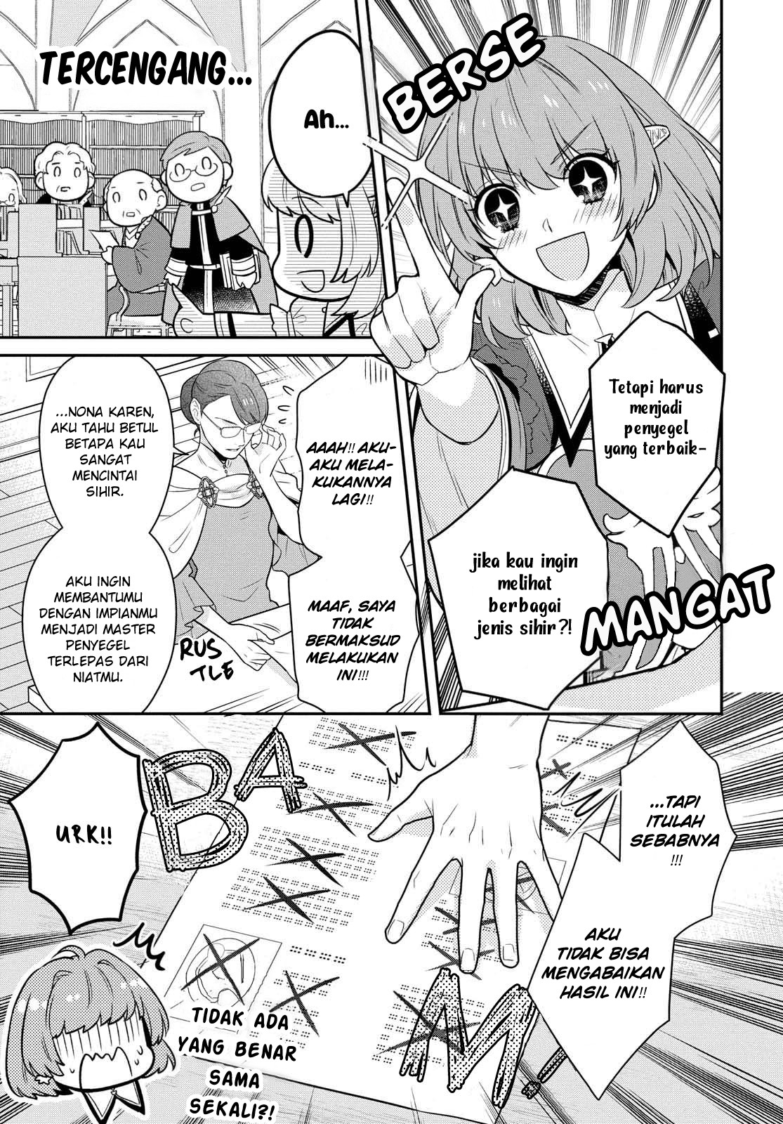 Cheat Shoujo ga Boukun Seiou ni Dekiai saresou desu ga, Ima wa Mahou ni Muchuu nan desu!!! Chapter 1.1 - halaman 9