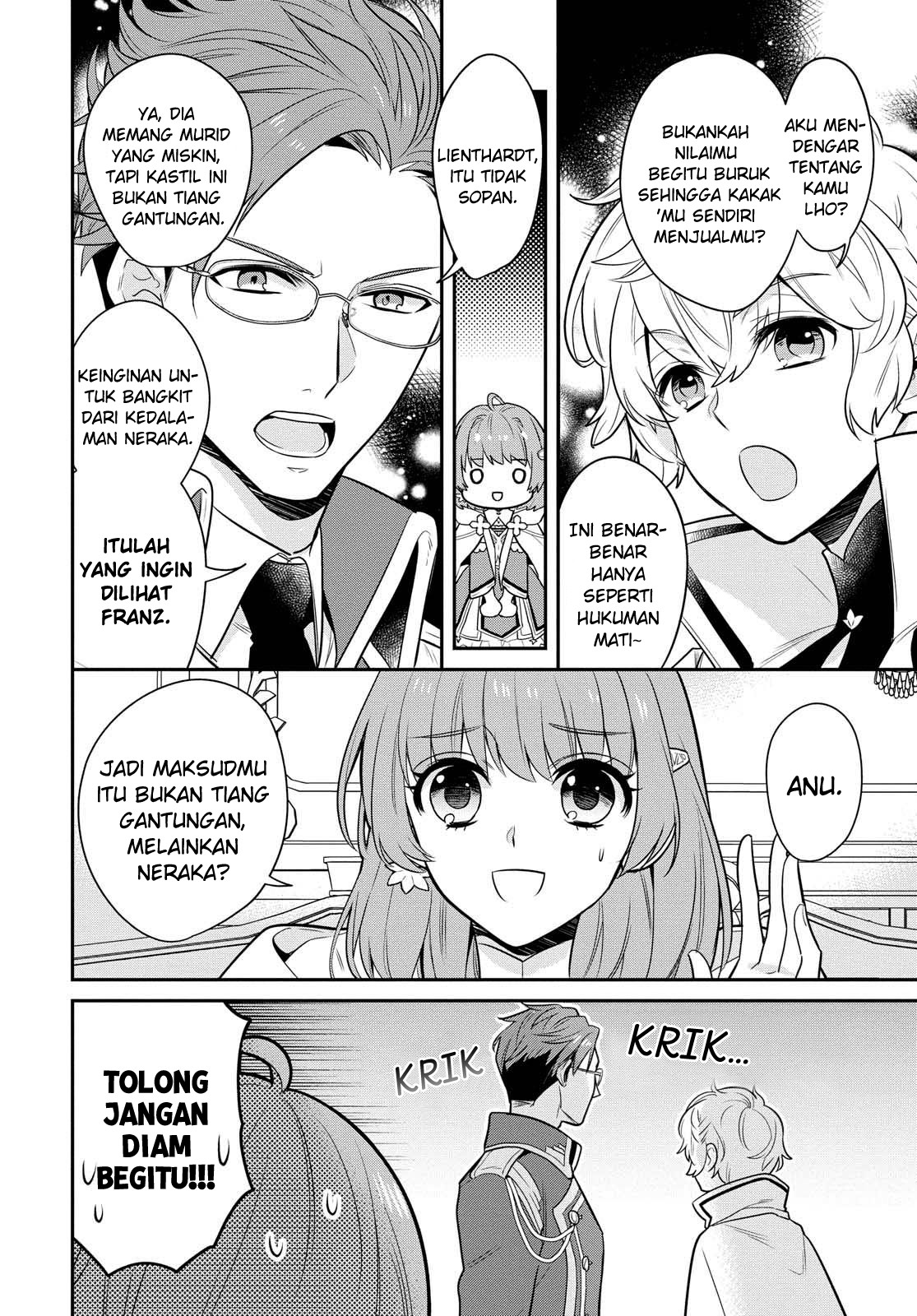 Cheat Shoujo ga Boukun Seiou ni Dekiai saresou desu ga, Ima wa Mahou ni Muchuu nan desu!!! Chapter 1.2 - halaman 10
