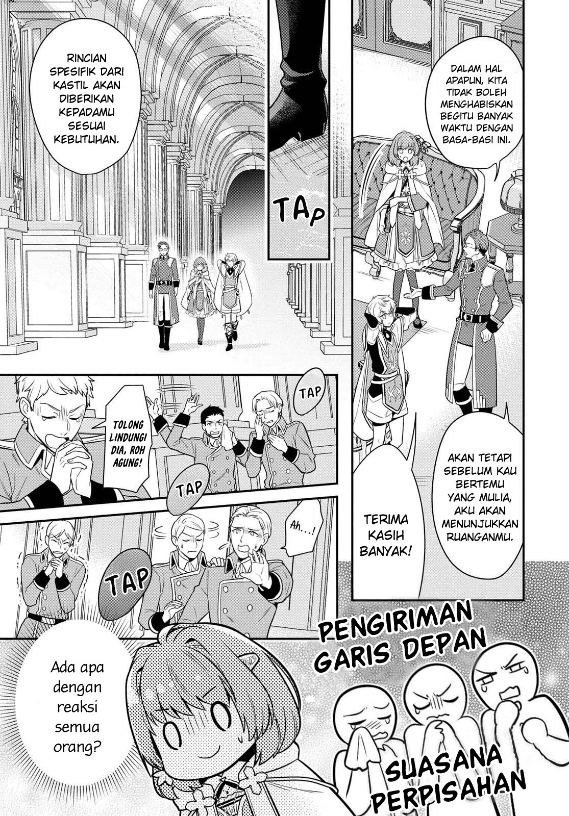 Cheat Shoujo ga Boukun Seiou ni Dekiai saresou desu ga, Ima wa Mahou ni Muchuu nan desu!!! Chapter 1.2 - halaman 11