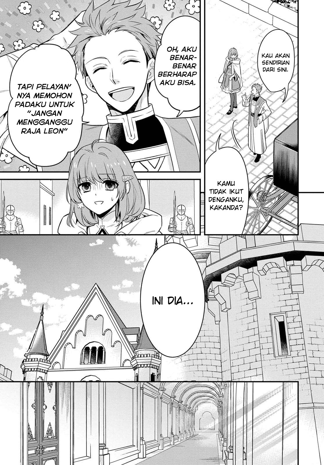 Cheat Shoujo ga Boukun Seiou ni Dekiai saresou desu ga, Ima wa Mahou ni Muchuu nan desu!!! Chapter 1.2 - halaman 5
