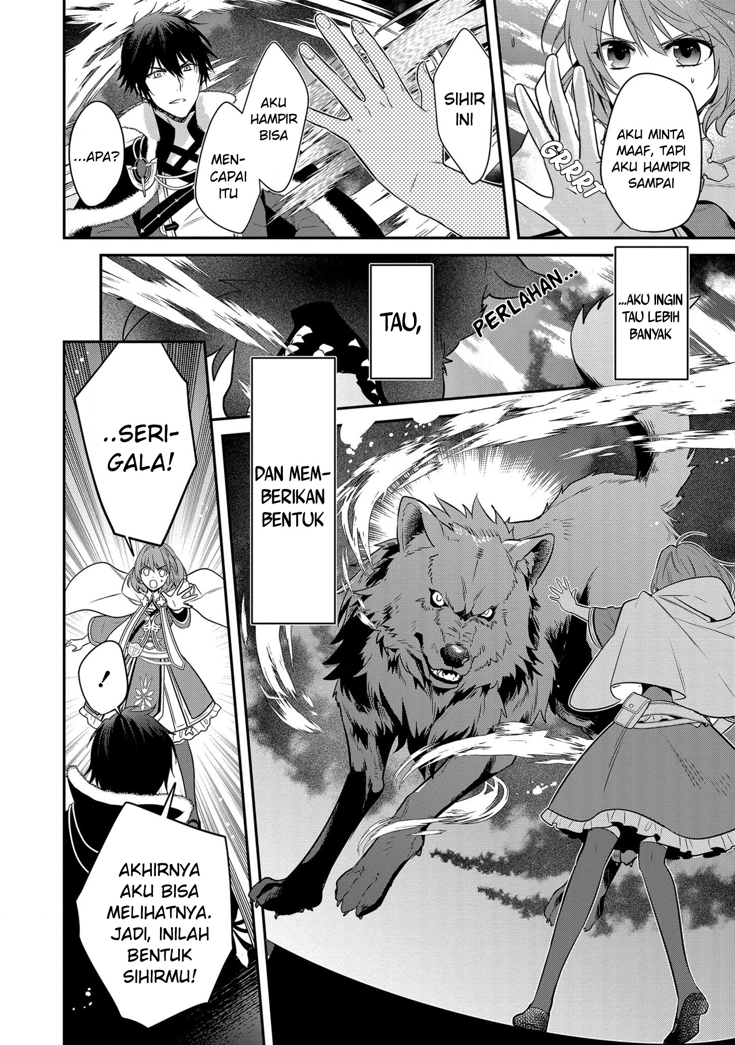 Cheat Shoujo ga Boukun Seiou ni Dekiai saresou desu ga, Ima wa Mahou ni Muchuu nan desu!!! Chapter 2.1 - halaman 10
