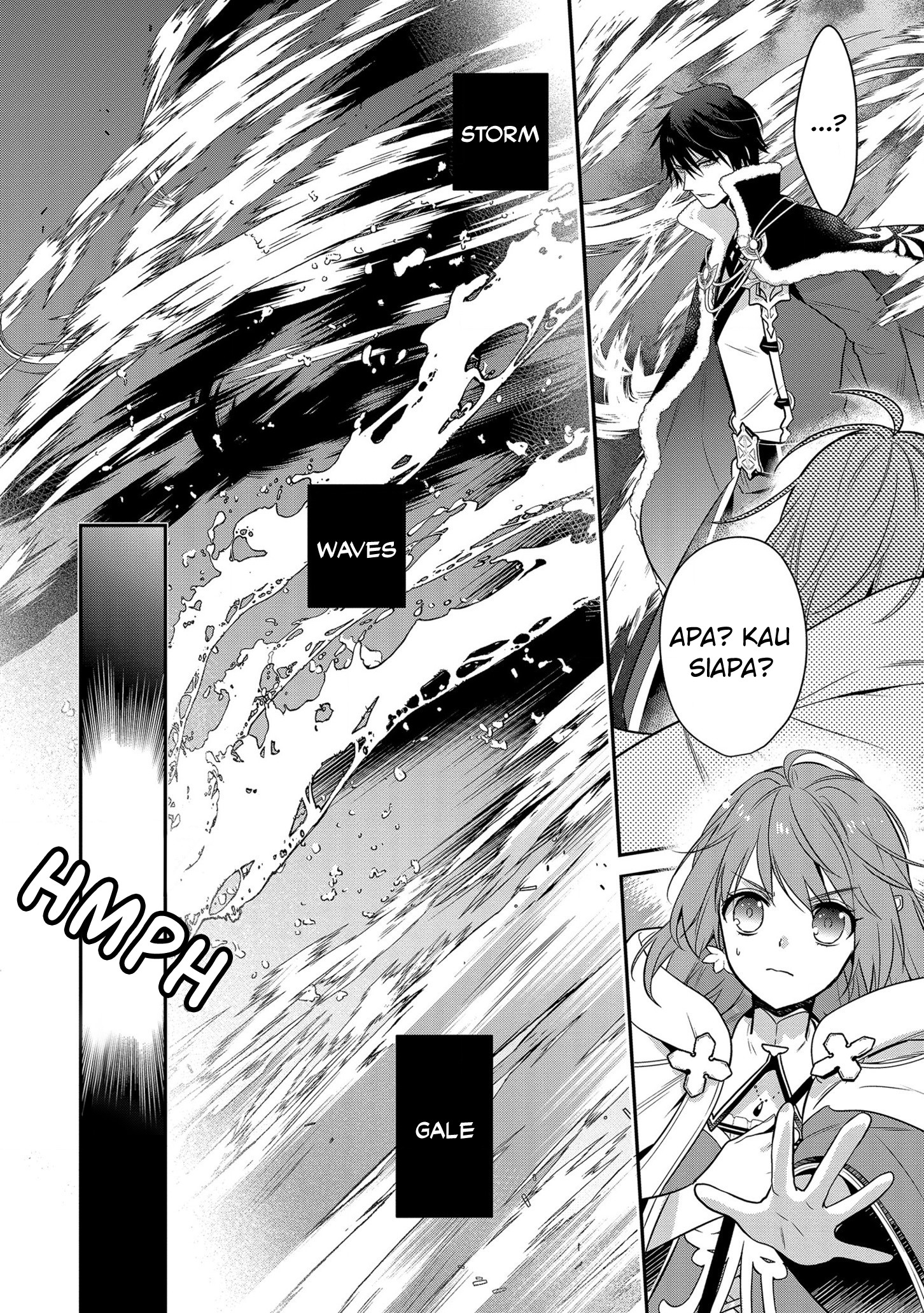 Cheat Shoujo ga Boukun Seiou ni Dekiai saresou desu ga, Ima wa Mahou ni Muchuu nan desu!!! Chapter 2.1 - halaman 8