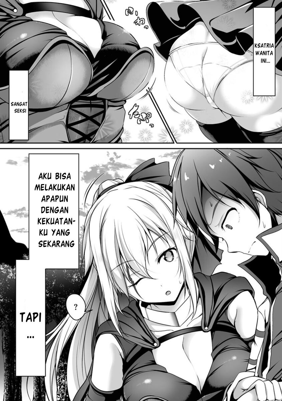 Cheat Skill “Shihai” Otsukatte Isekai Harem! Chapter 1 - halaman 11