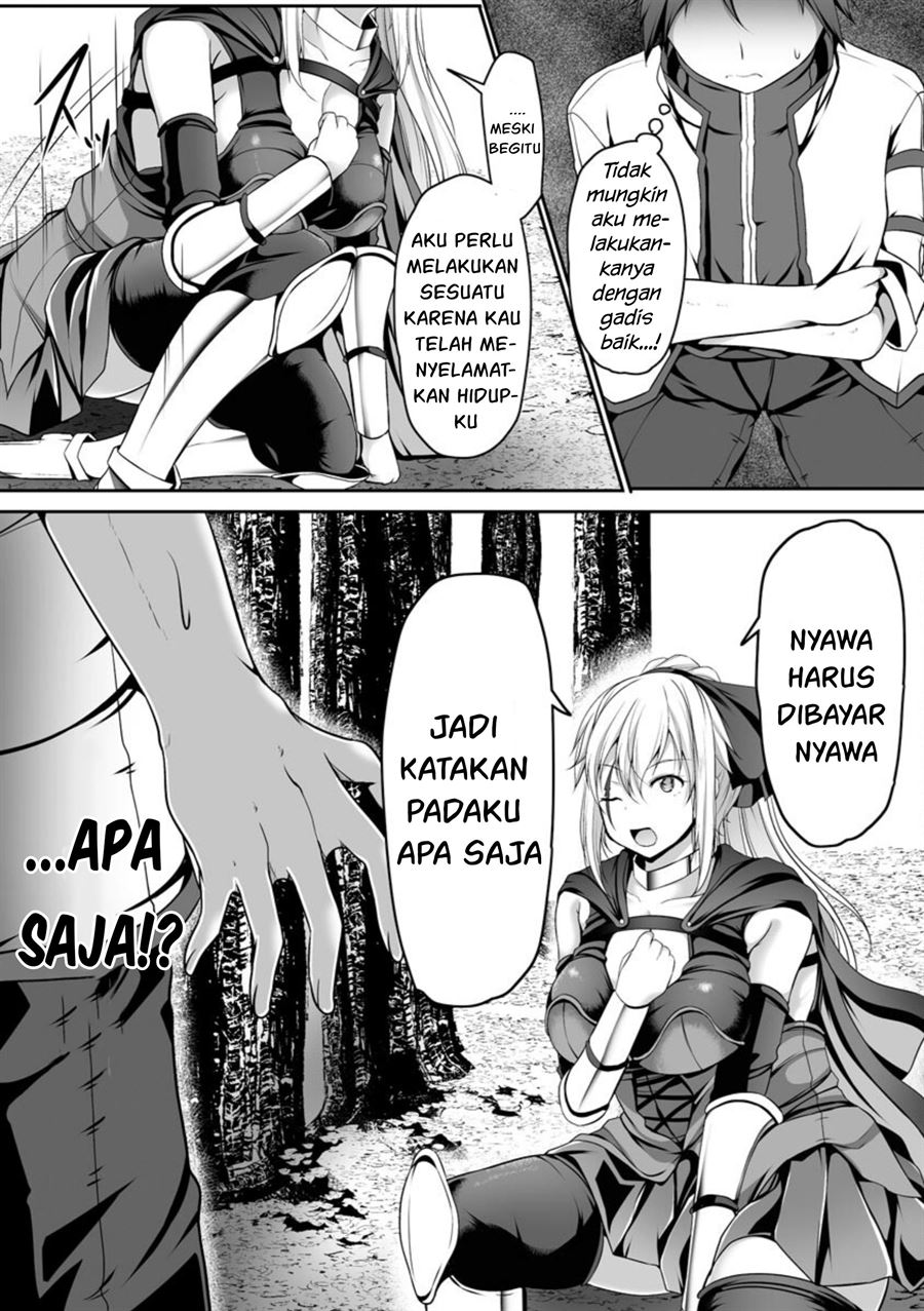 Cheat Skill “Shihai” Otsukatte Isekai Harem! Chapter 1 - halaman 12