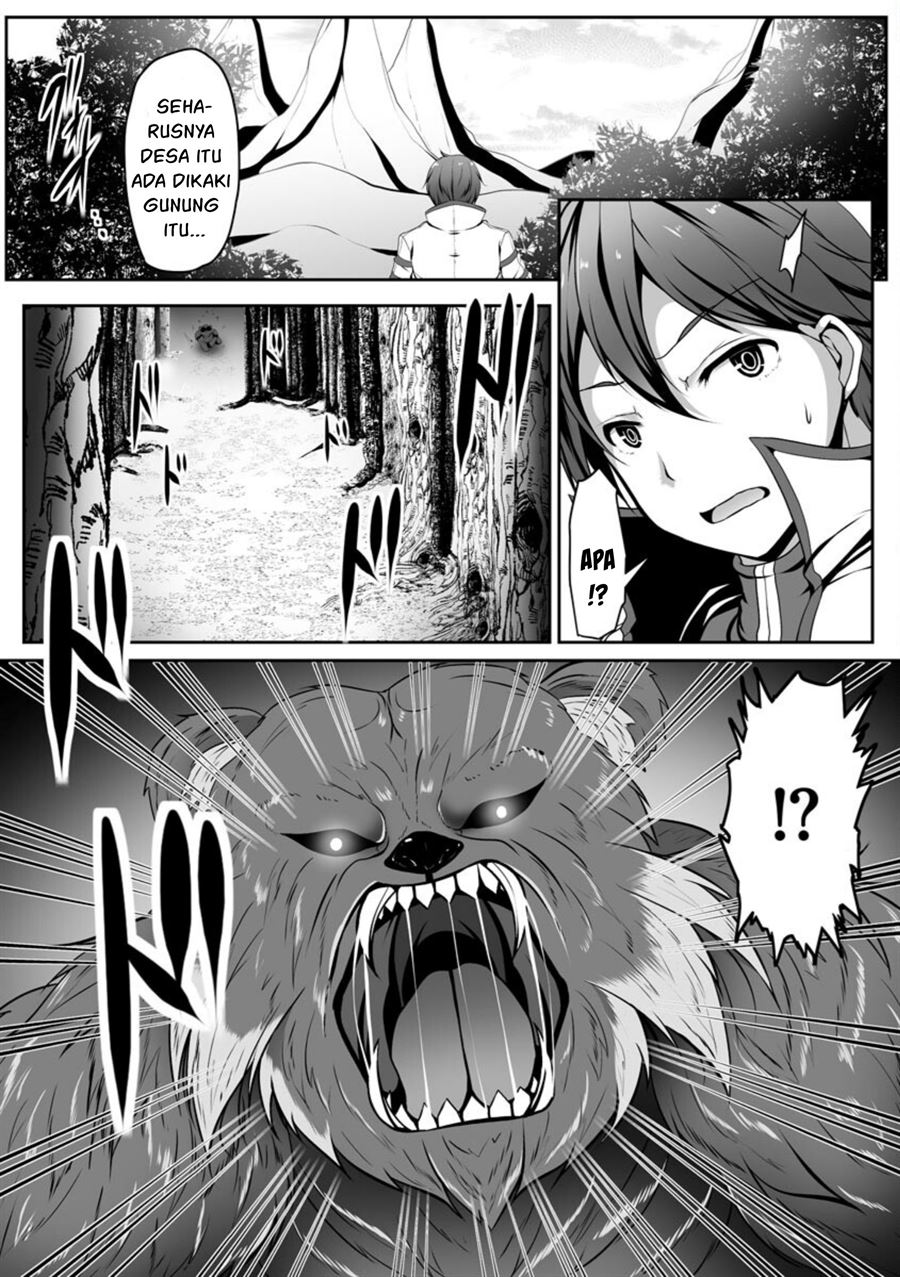 Cheat Skill “Shihai” Otsukatte Isekai Harem! Chapter 1 - halaman 3