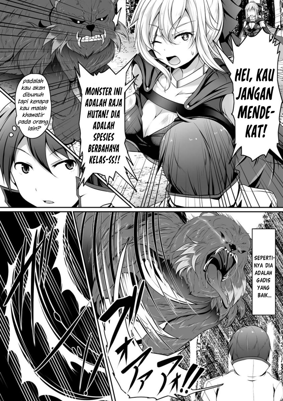 Cheat Skill “Shihai” Otsukatte Isekai Harem! Chapter 1 - halaman 7