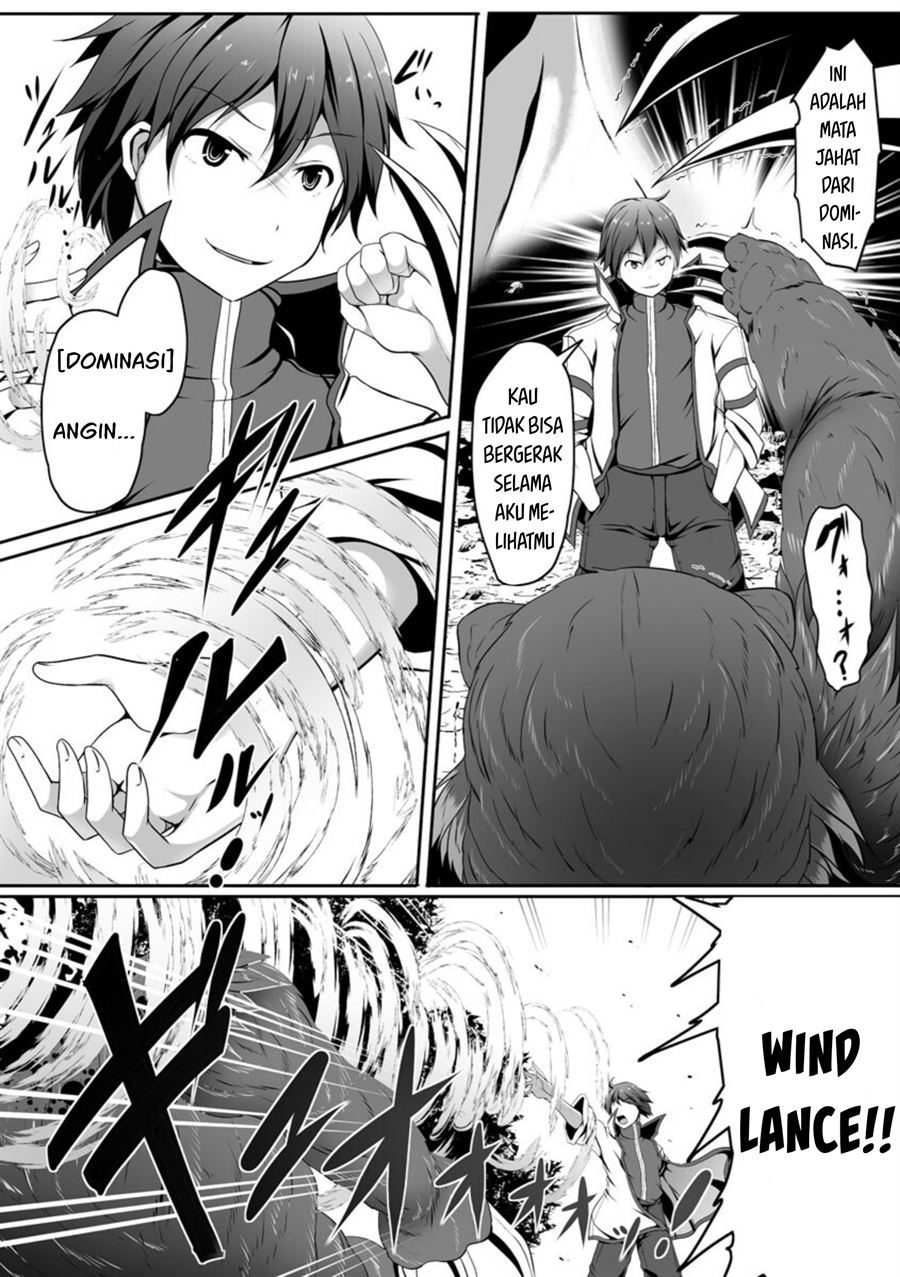 Cheat Skill “Shihai” Otsukatte Isekai Harem! Chapter 1 - halaman 8
