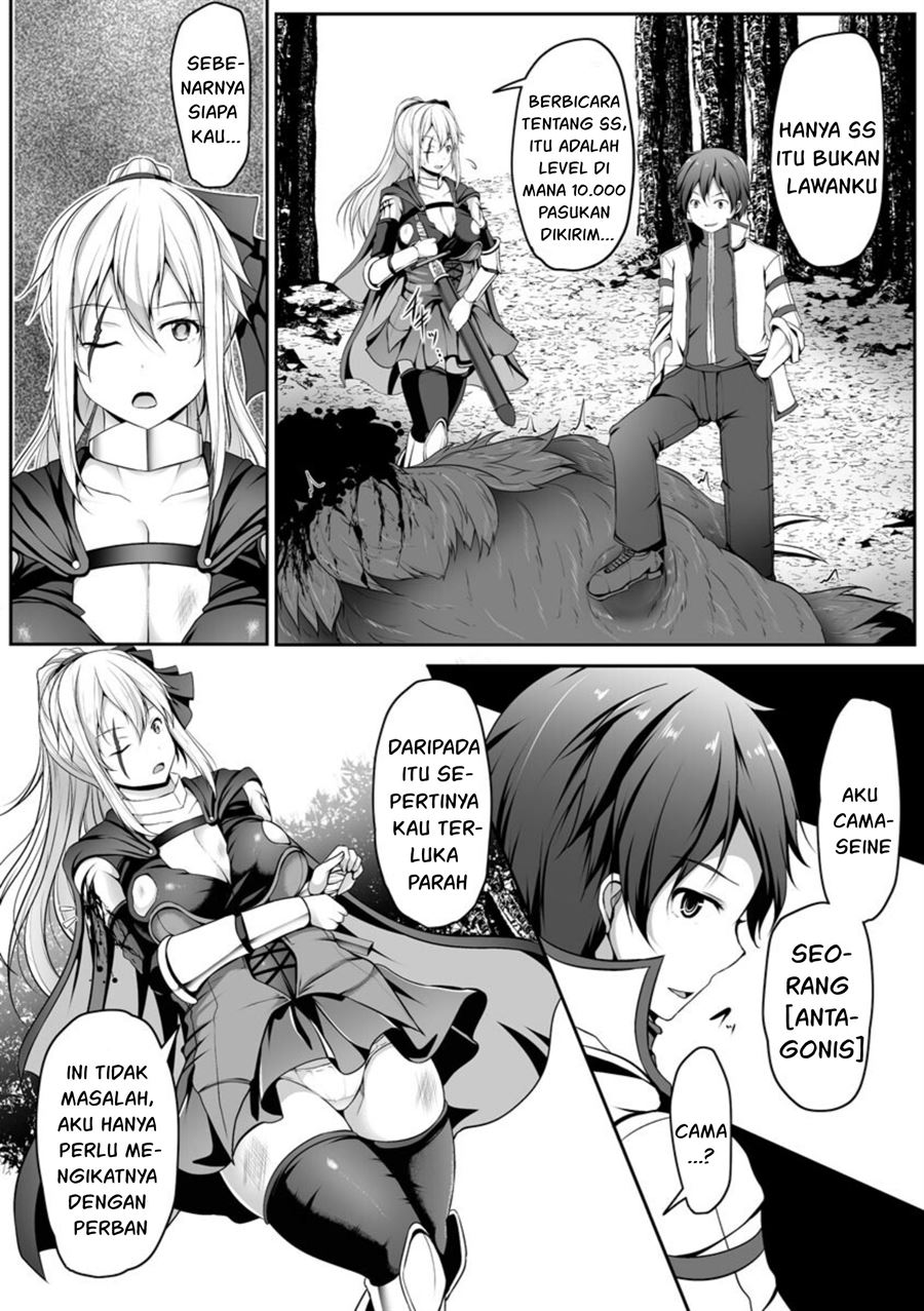 Cheat Skill “Shihai” Otsukatte Isekai Harem! Chapter 1 - halaman 9