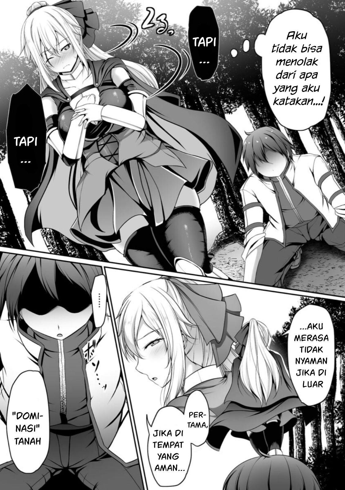 Cheat Skill “Shihai” Otsukatte Isekai Harem! Chapter 2 - halaman 10