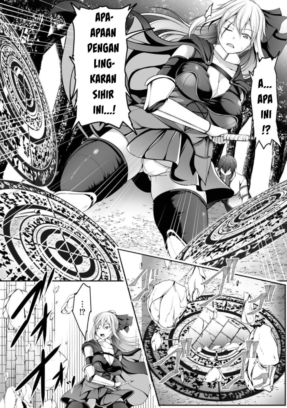 Cheat Skill “Shihai” Otsukatte Isekai Harem! Chapter 2 - halaman 11