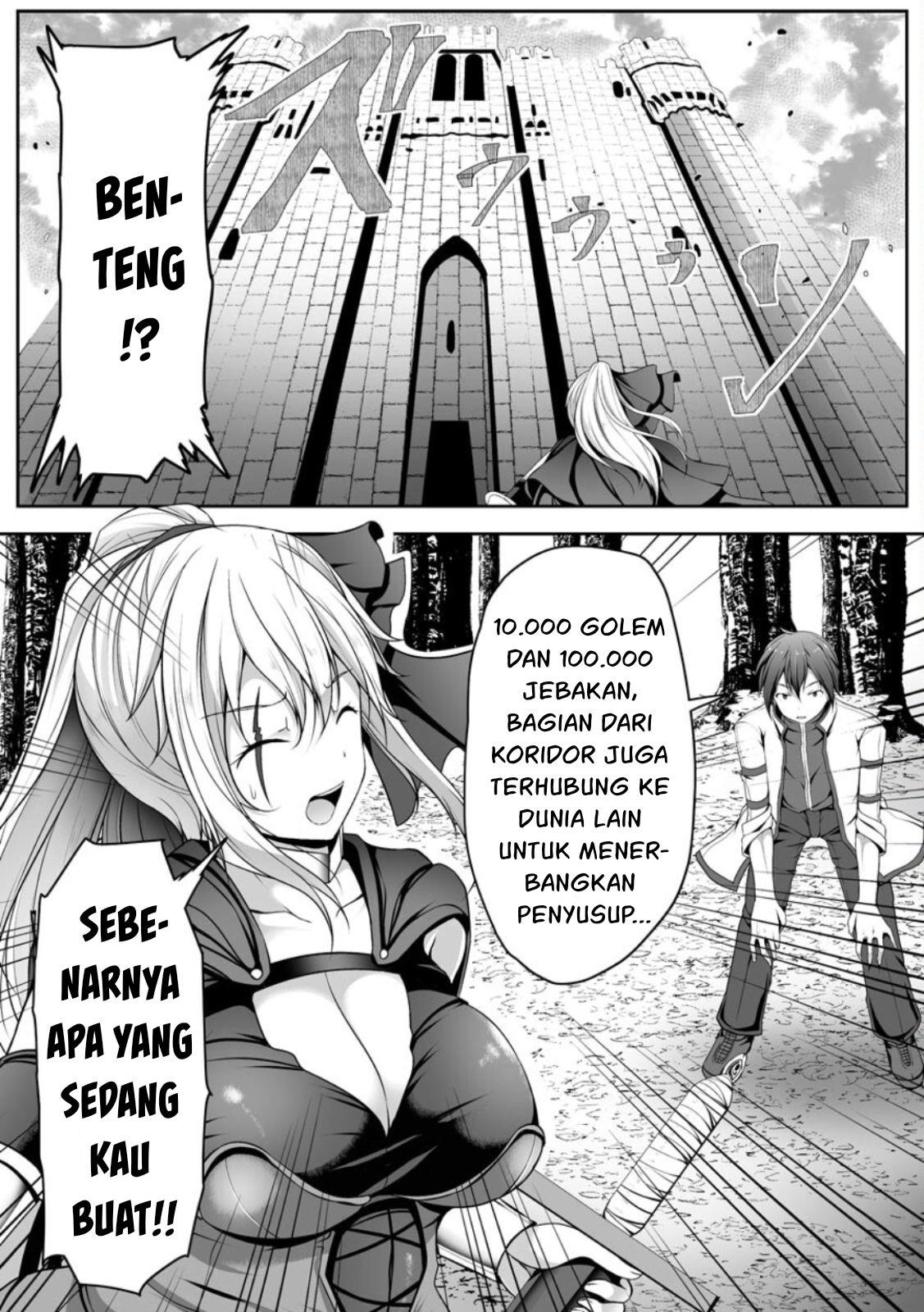 Cheat Skill “Shihai” Otsukatte Isekai Harem! Chapter 2 - halaman 12