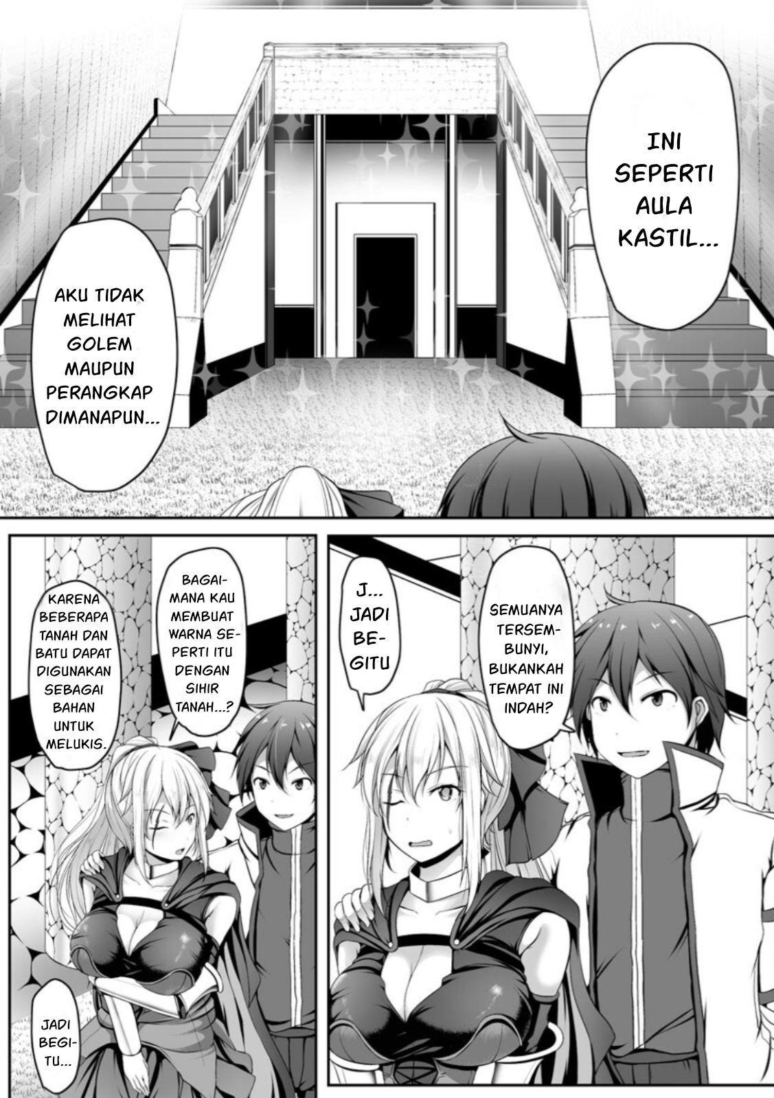 Cheat Skill “Shihai” Otsukatte Isekai Harem! Chapter 2 - halaman 14