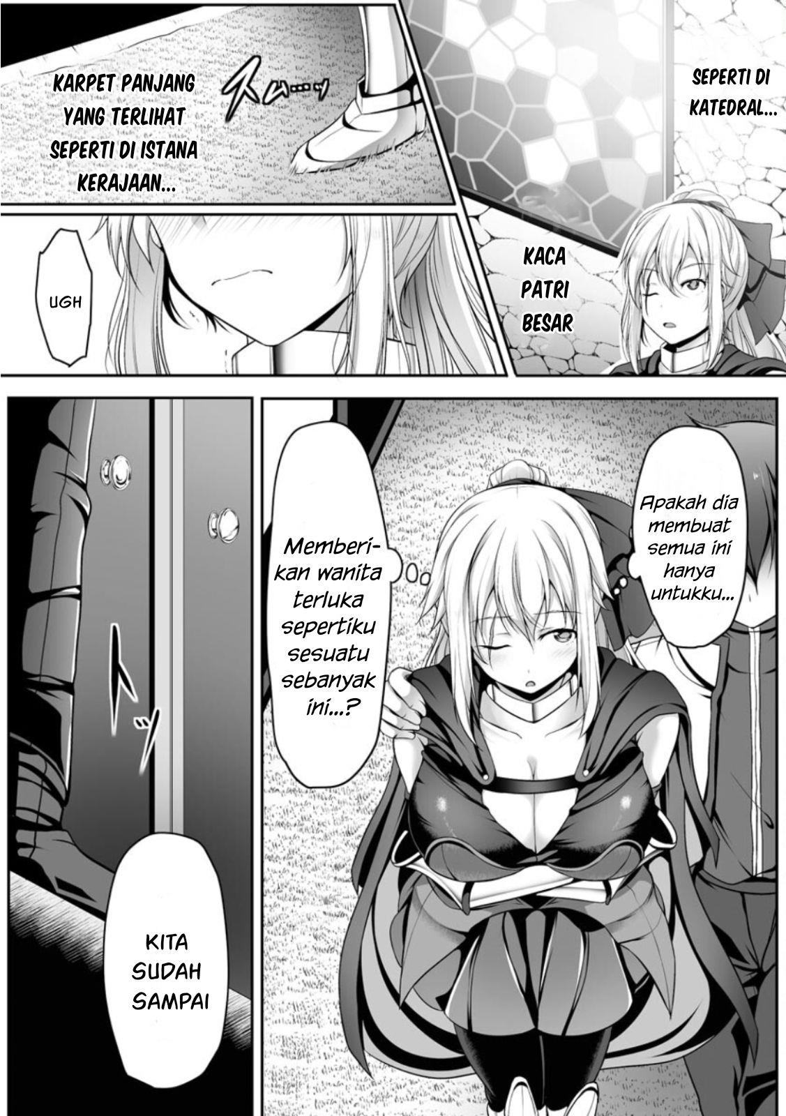 Cheat Skill “Shihai” Otsukatte Isekai Harem! Chapter 2 - halaman 15