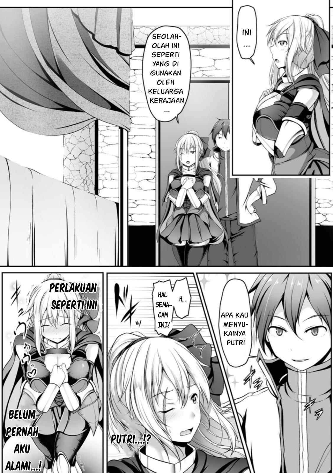 Cheat Skill “Shihai” Otsukatte Isekai Harem! Chapter 2 - halaman 16