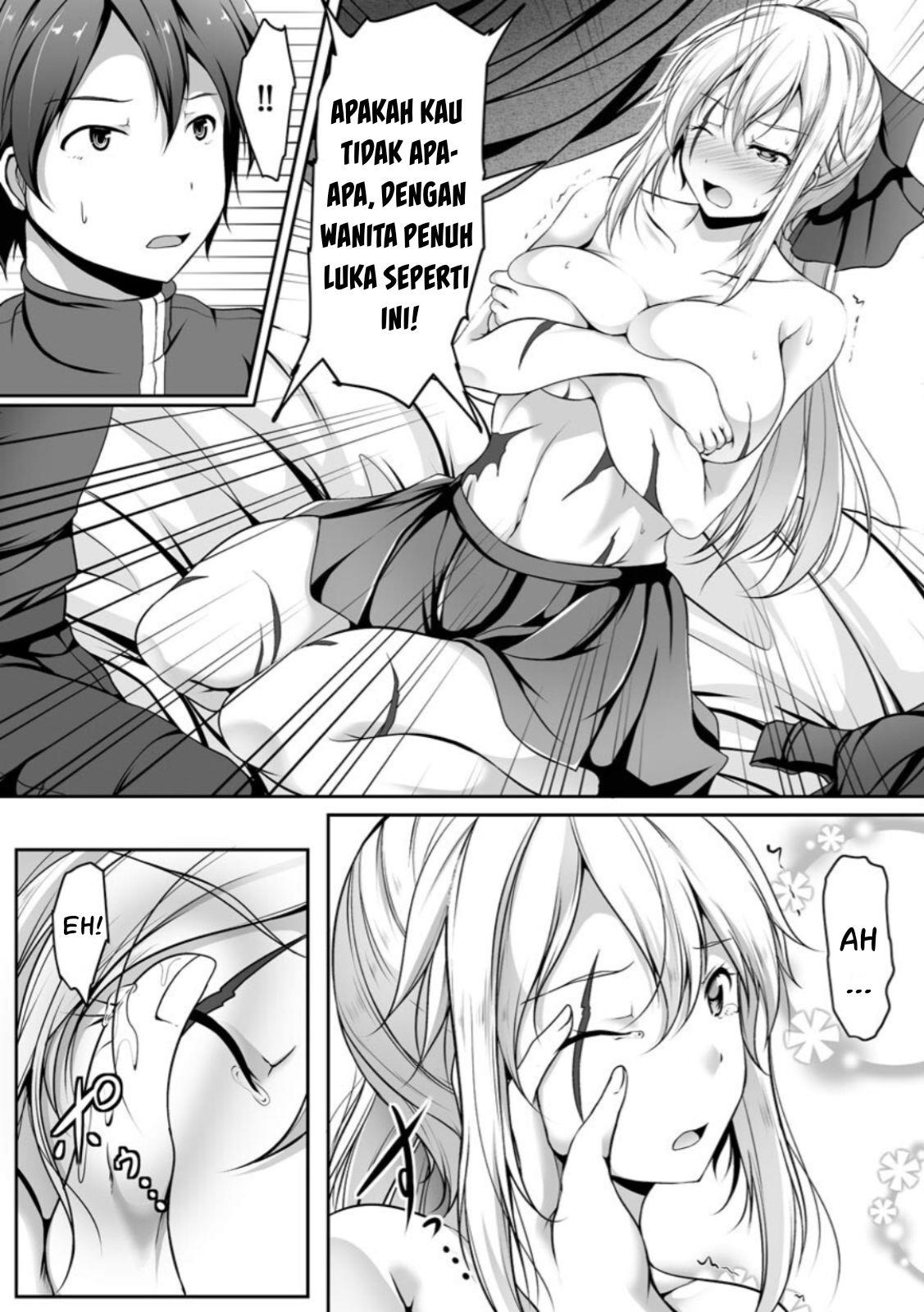 Cheat Skill “Shihai” Otsukatte Isekai Harem! Chapter 2 - halaman 22