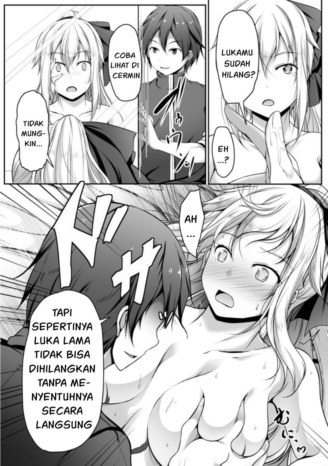 Cheat Skill “Shihai” Otsukatte Isekai Harem! Chapter 2 - halaman 23