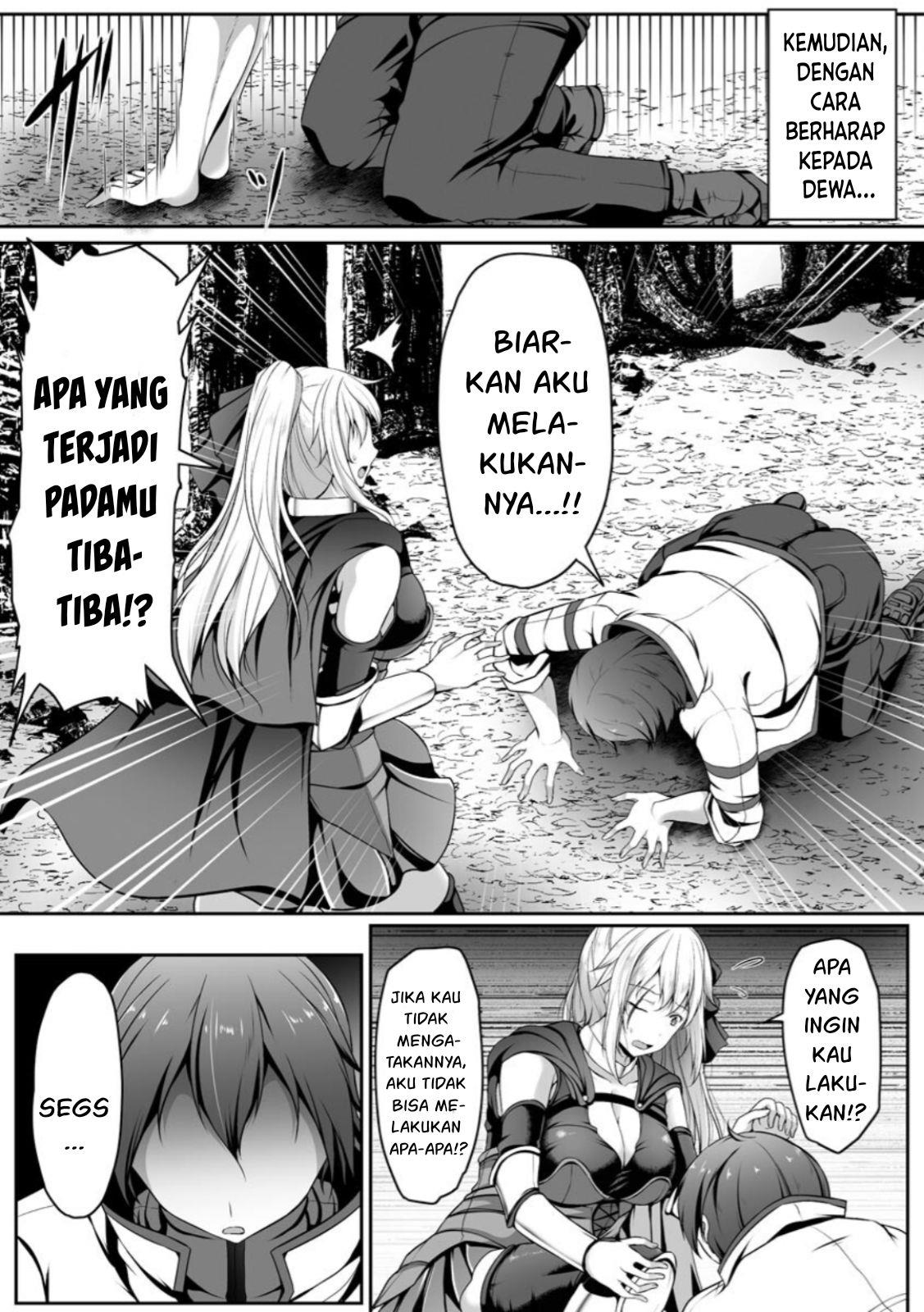 Cheat Skill “Shihai” Otsukatte Isekai Harem! Chapter 2 - halaman 8