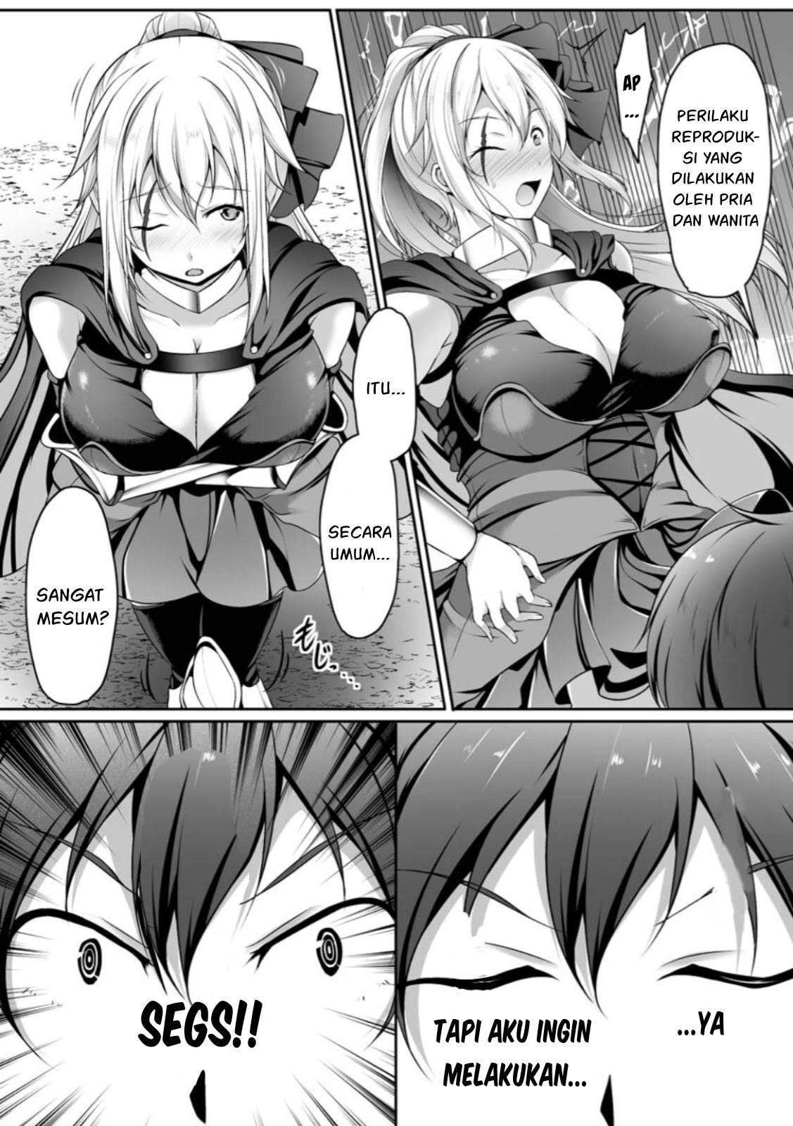 Cheat Skill “Shihai” Otsukatte Isekai Harem! Chapter 2 - halaman 9