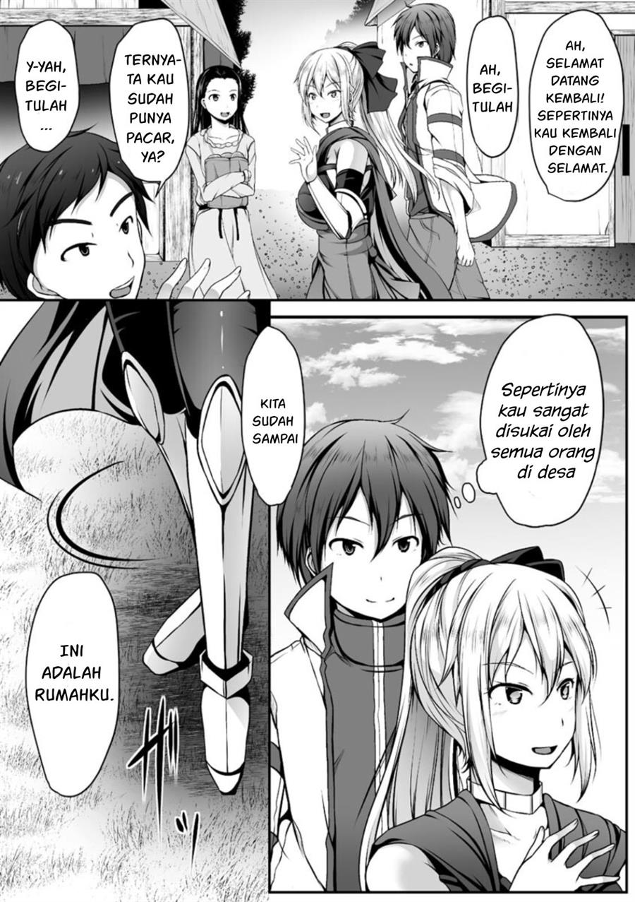 Cheat Skill “Shihai” Otsukatte Isekai Harem! Chapter 3 - halaman 10