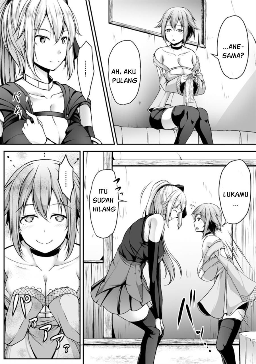 Cheat Skill “Shihai” Otsukatte Isekai Harem! Chapter 3 - halaman 12