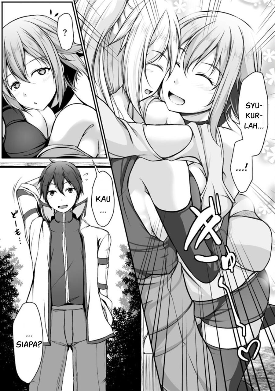 Cheat Skill “Shihai” Otsukatte Isekai Harem! Chapter 3 - halaman 13