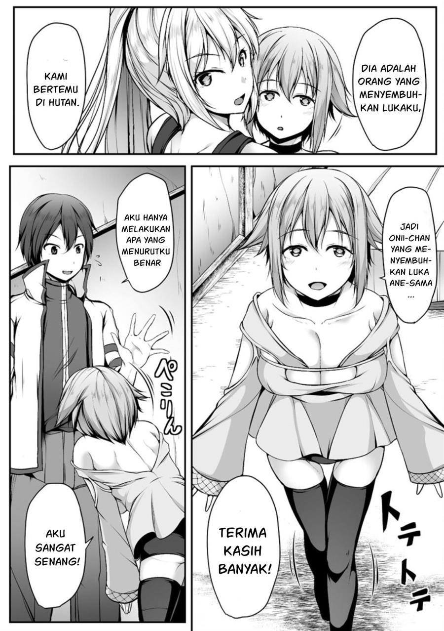 Cheat Skill “Shihai” Otsukatte Isekai Harem! Chapter 3 - halaman 14