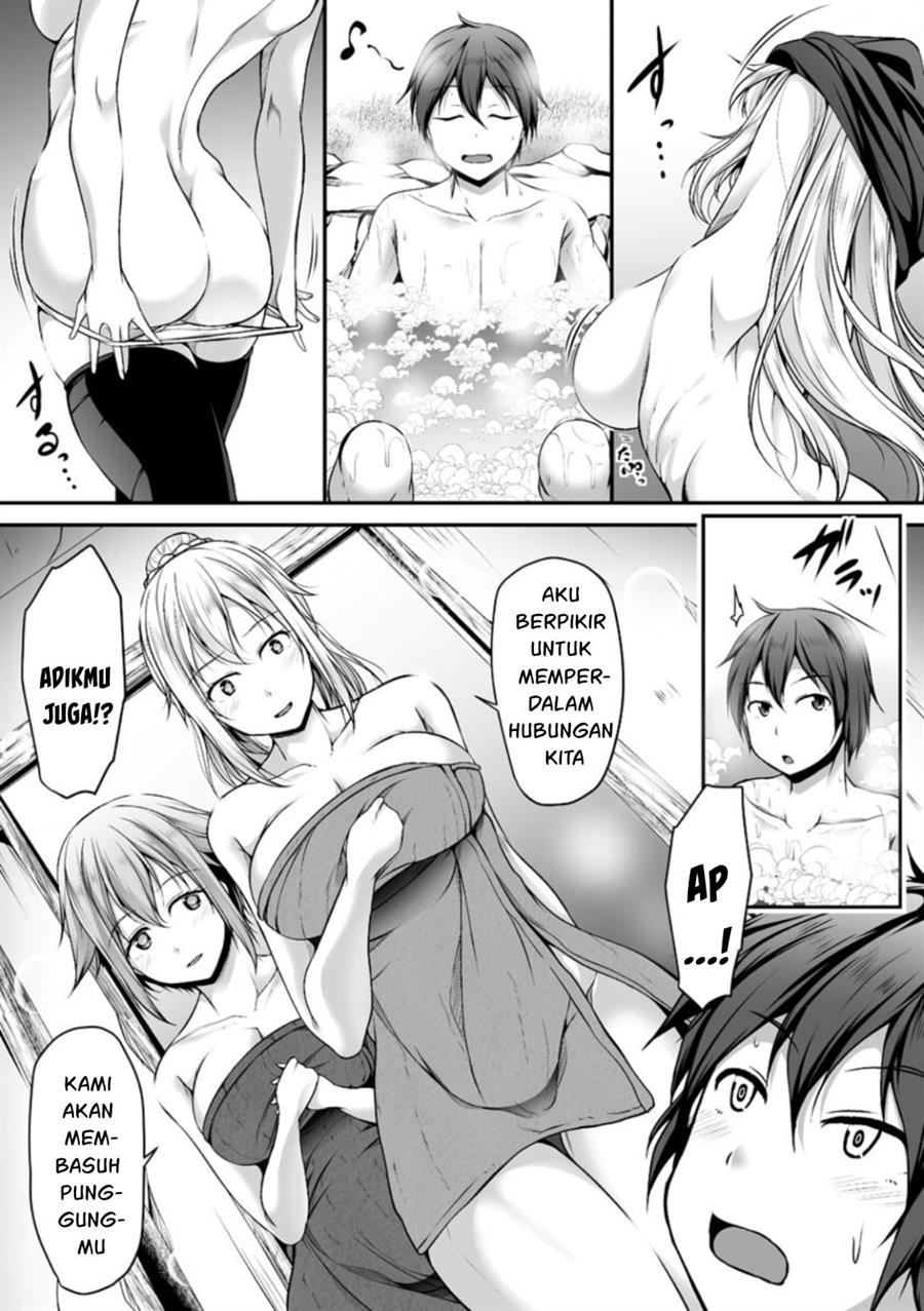 Cheat Skill “Shihai” Otsukatte Isekai Harem! Chapter 3 - halaman 21