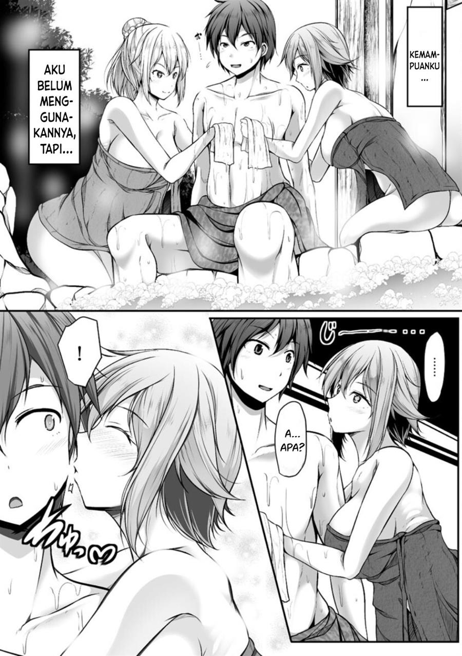 Cheat Skill “Shihai” Otsukatte Isekai Harem! Chapter 3 - halaman 22