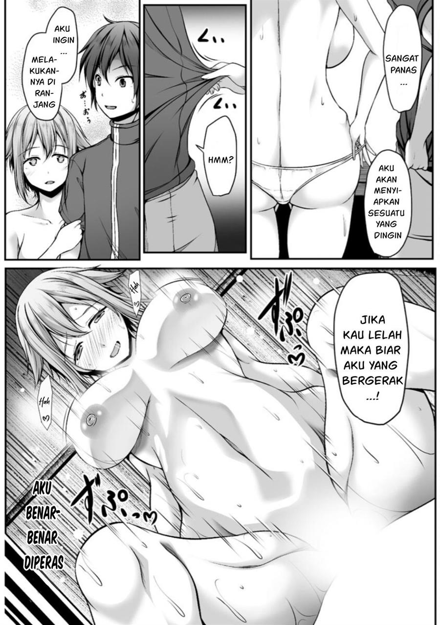 Cheat Skill “Shihai” Otsukatte Isekai Harem! Chapter 3 - halaman 31