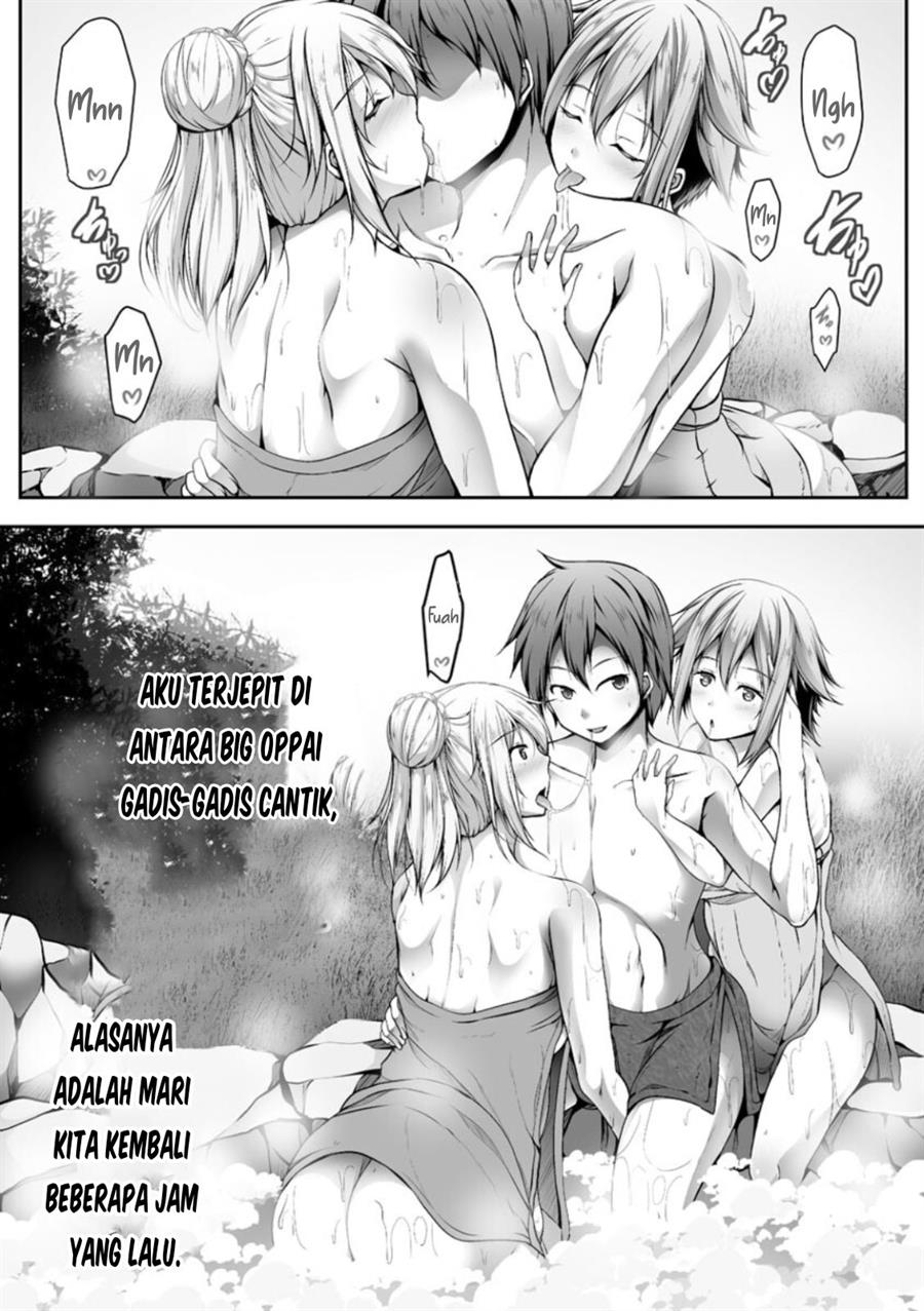 Cheat Skill “Shihai” Otsukatte Isekai Harem! Chapter 3 - halaman 6